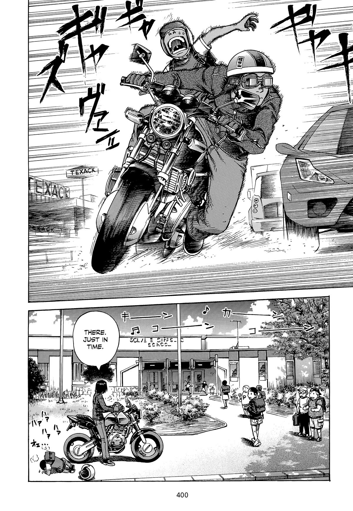Planetes Chapter 23 - Page 20