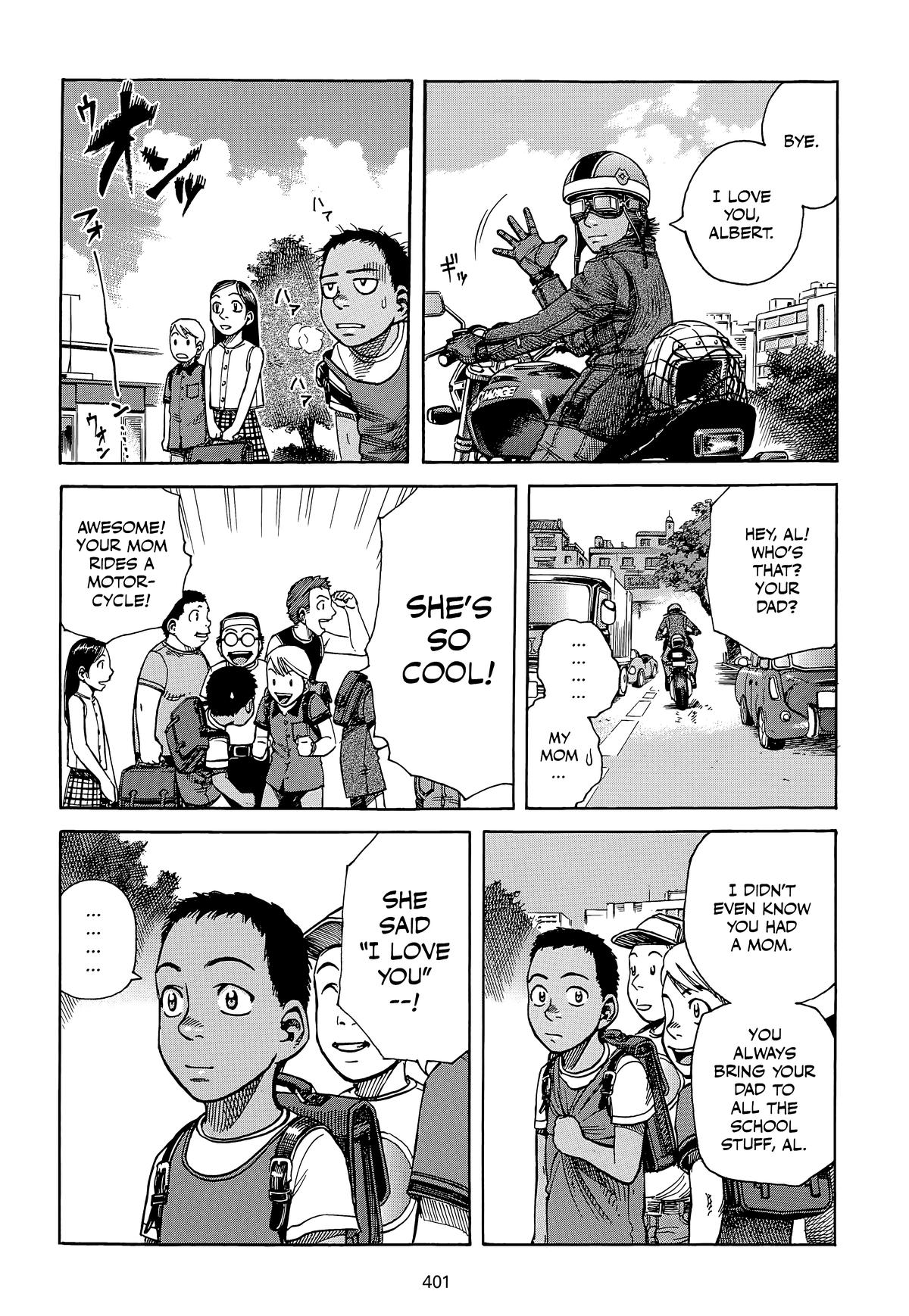 Planetes Chapter 23 - Page 21