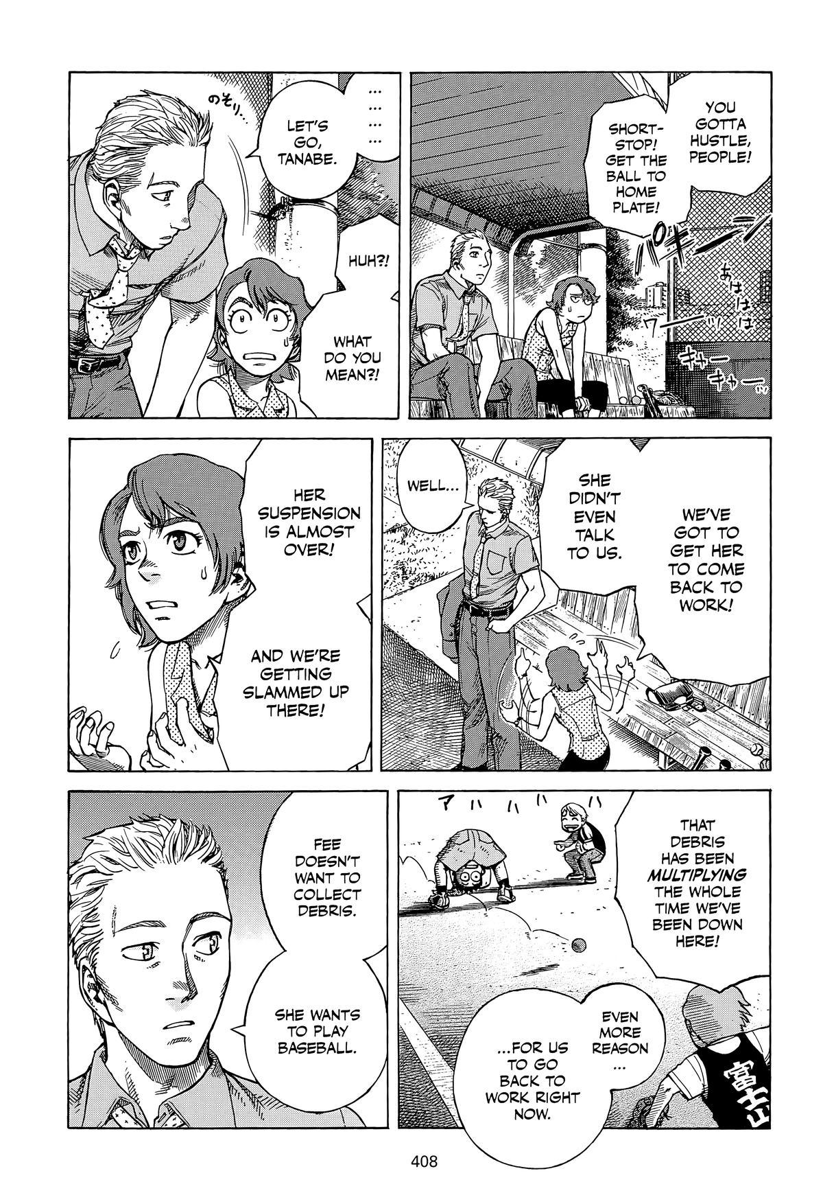 Planetes Chapter 24 - Page 4