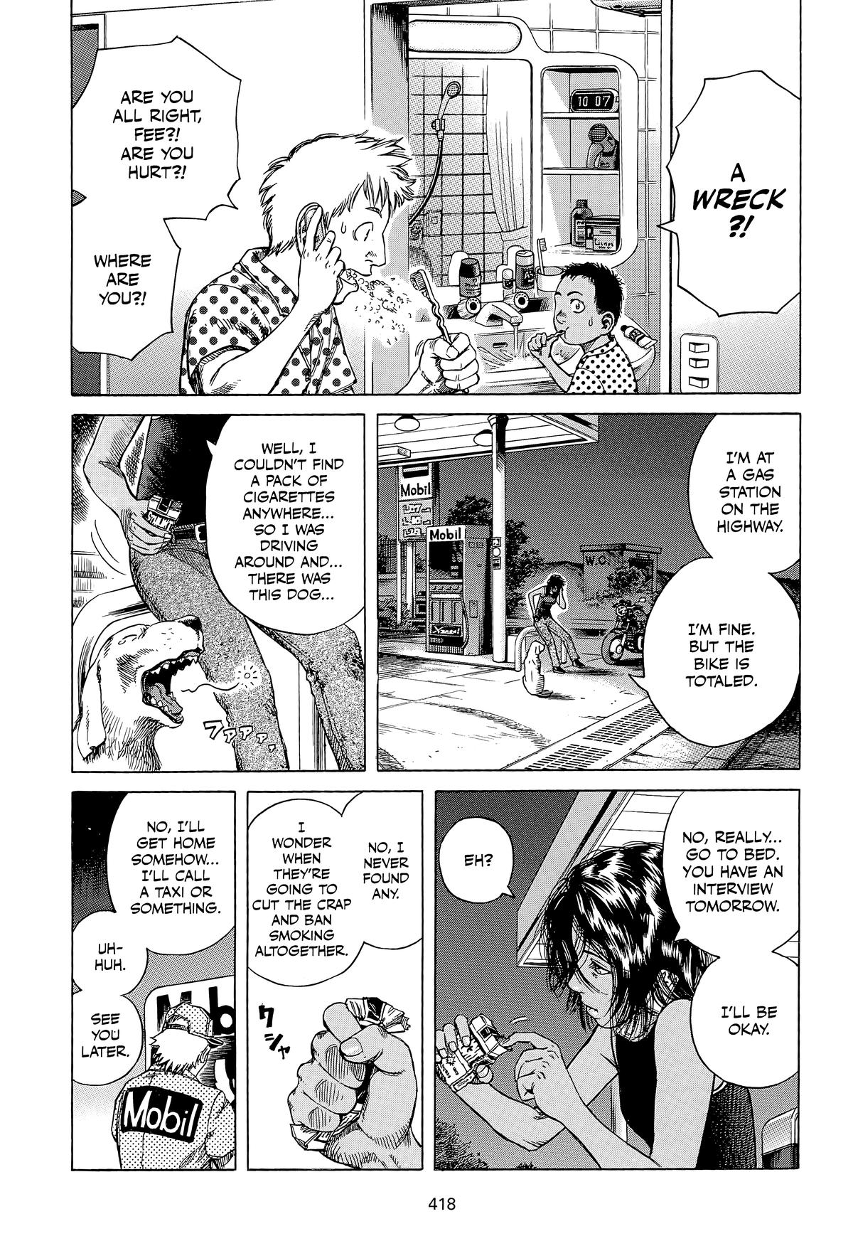 Planetes Chapter 24 - Page 14