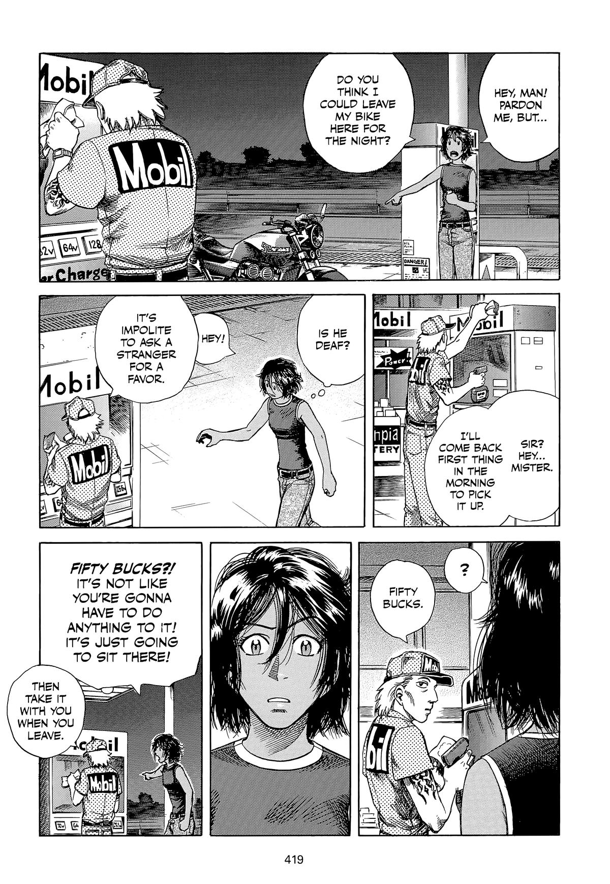 Planetes Chapter 24 - Page 15