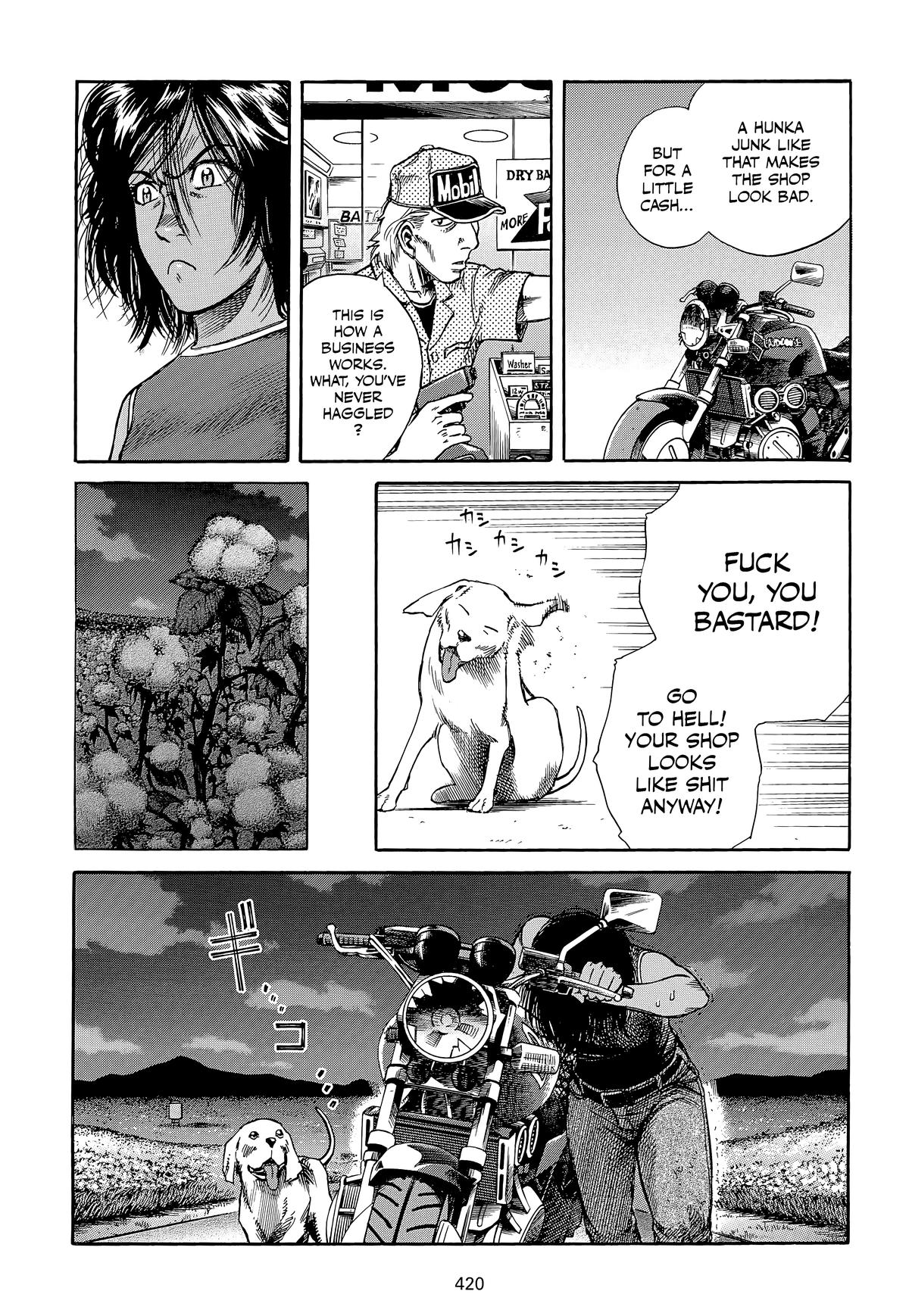 Planetes Chapter 24 - Page 16