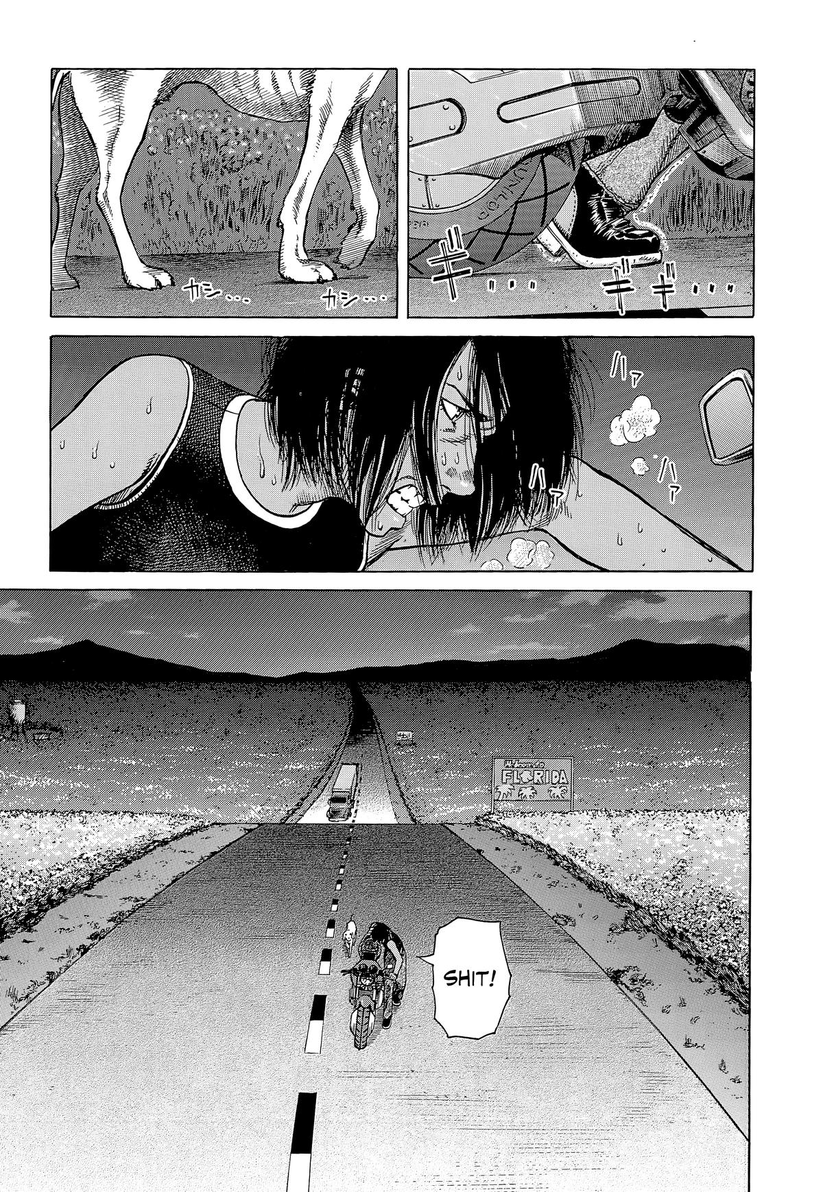 Planetes Chapter 24 - Page 17
