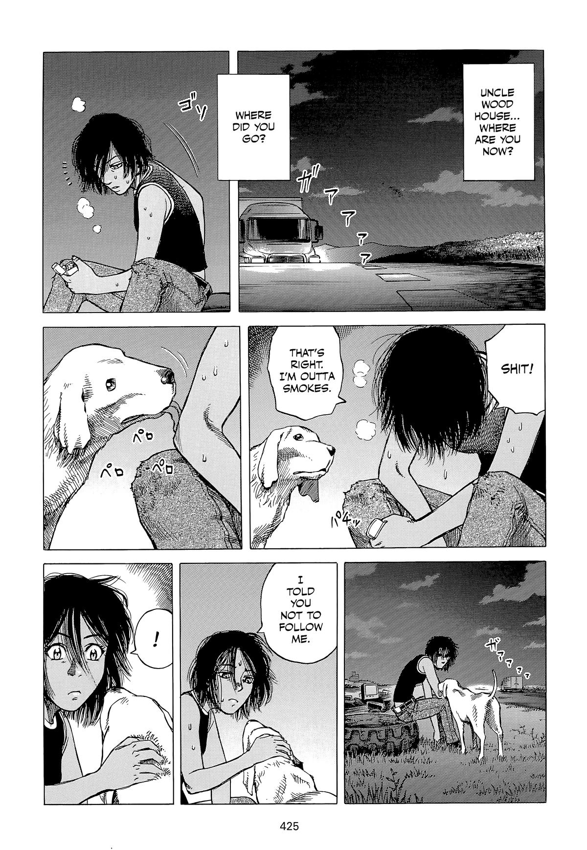 Planetes Chapter 24 - Page 21