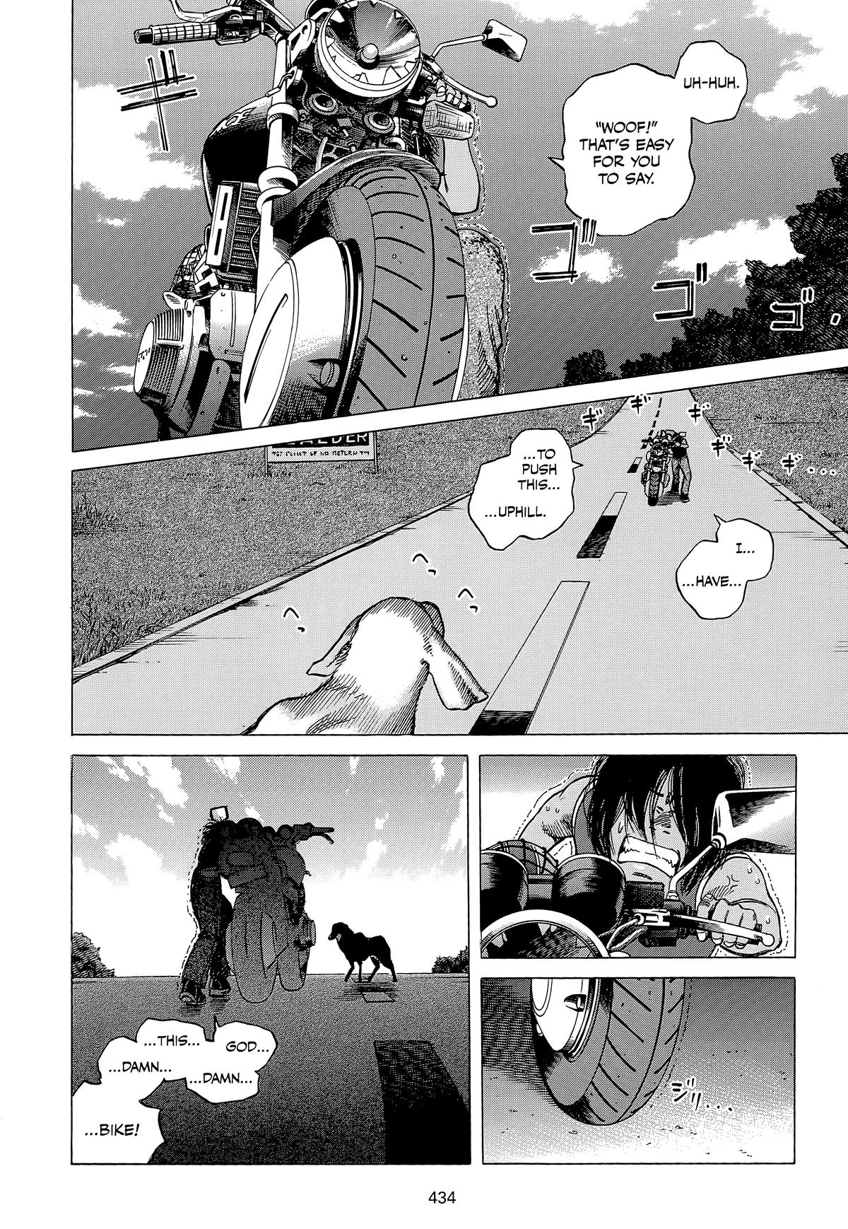 Planetes Chapter 24 - Page 30
