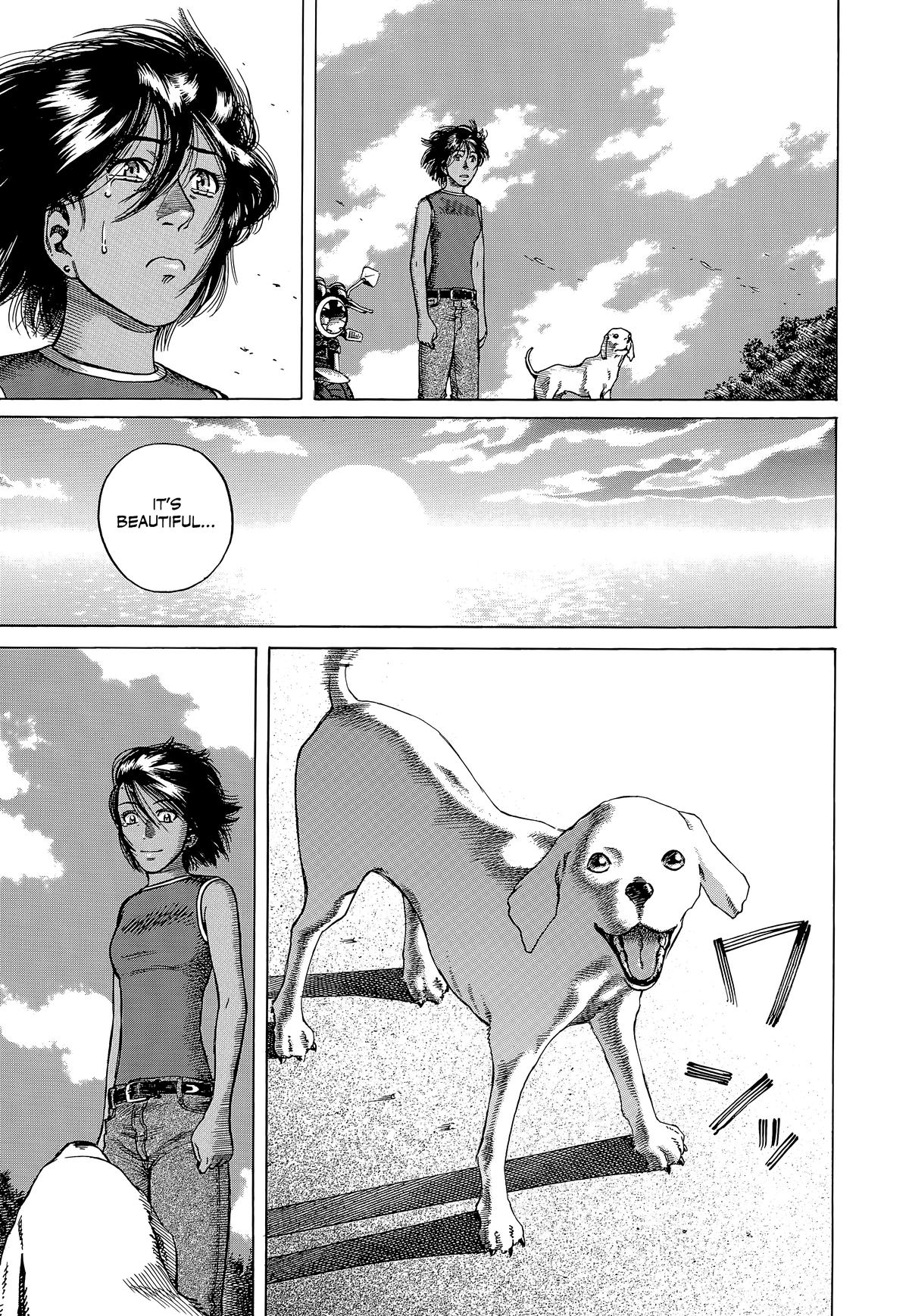 Planetes Chapter 24 - Page 33