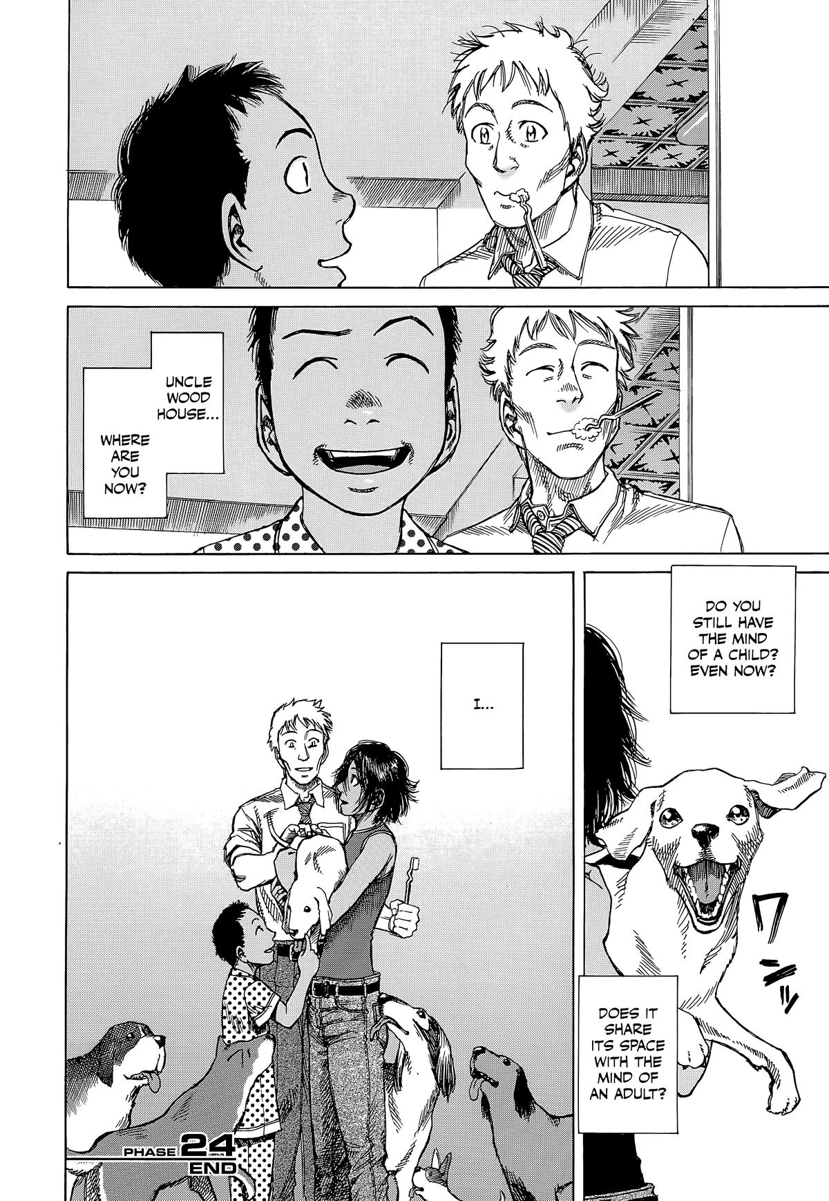 Planetes Chapter 24 - Page 36