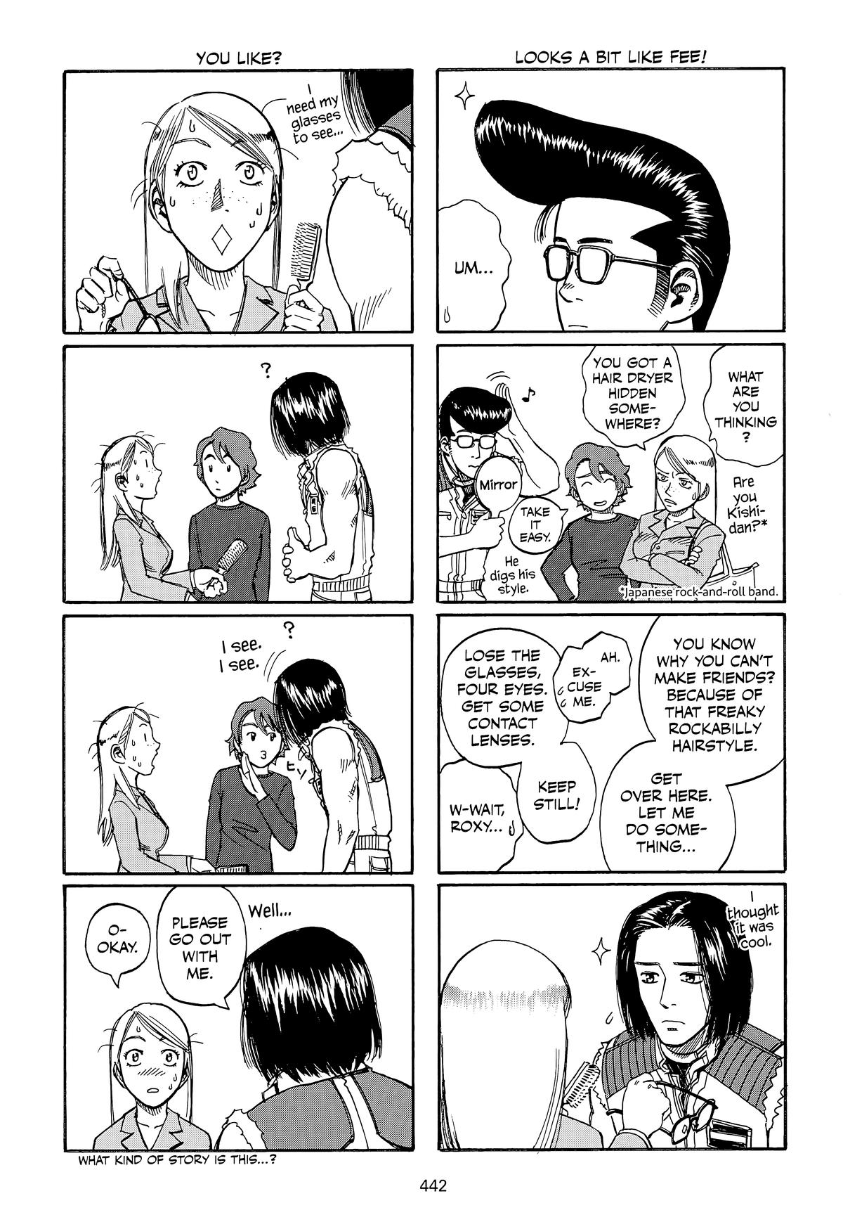 Planetes Chapter 24 - Page 38