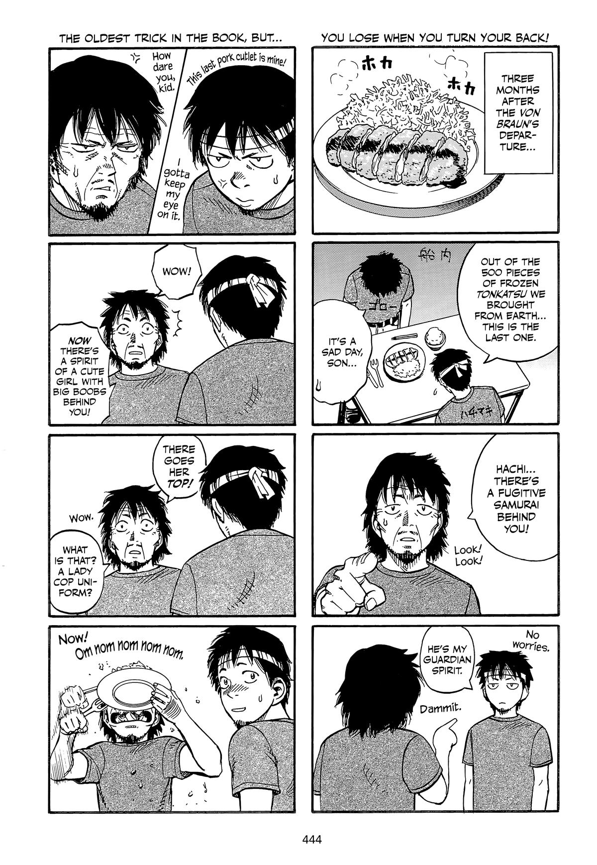 Planetes Chapter 24 - Page 40