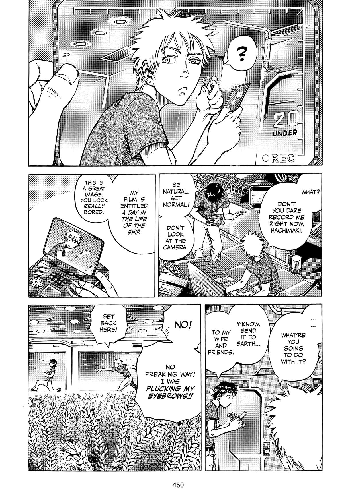 Planetes Chapter 25 - Page 5
