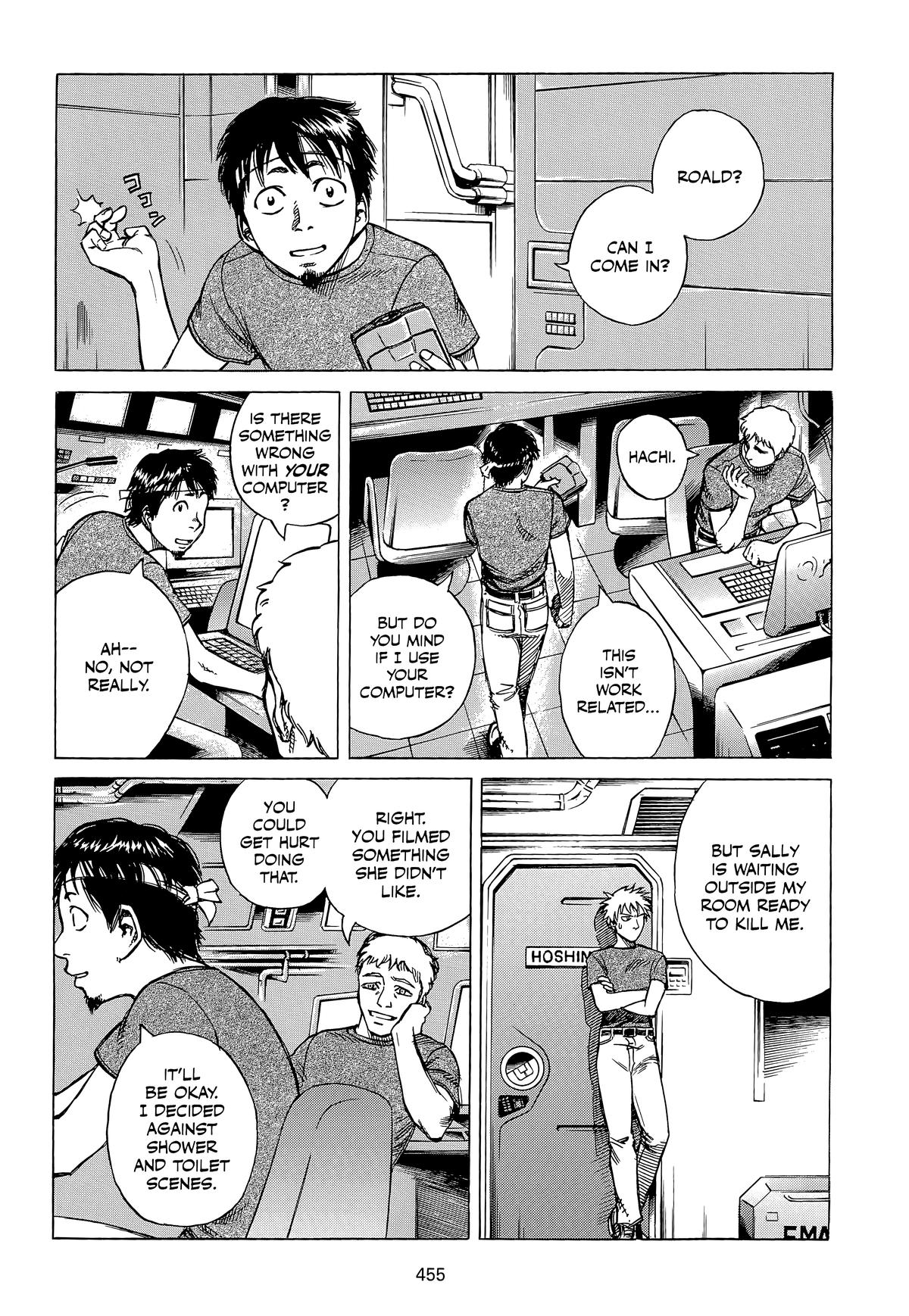 Planetes Chapter 25 - Page 10