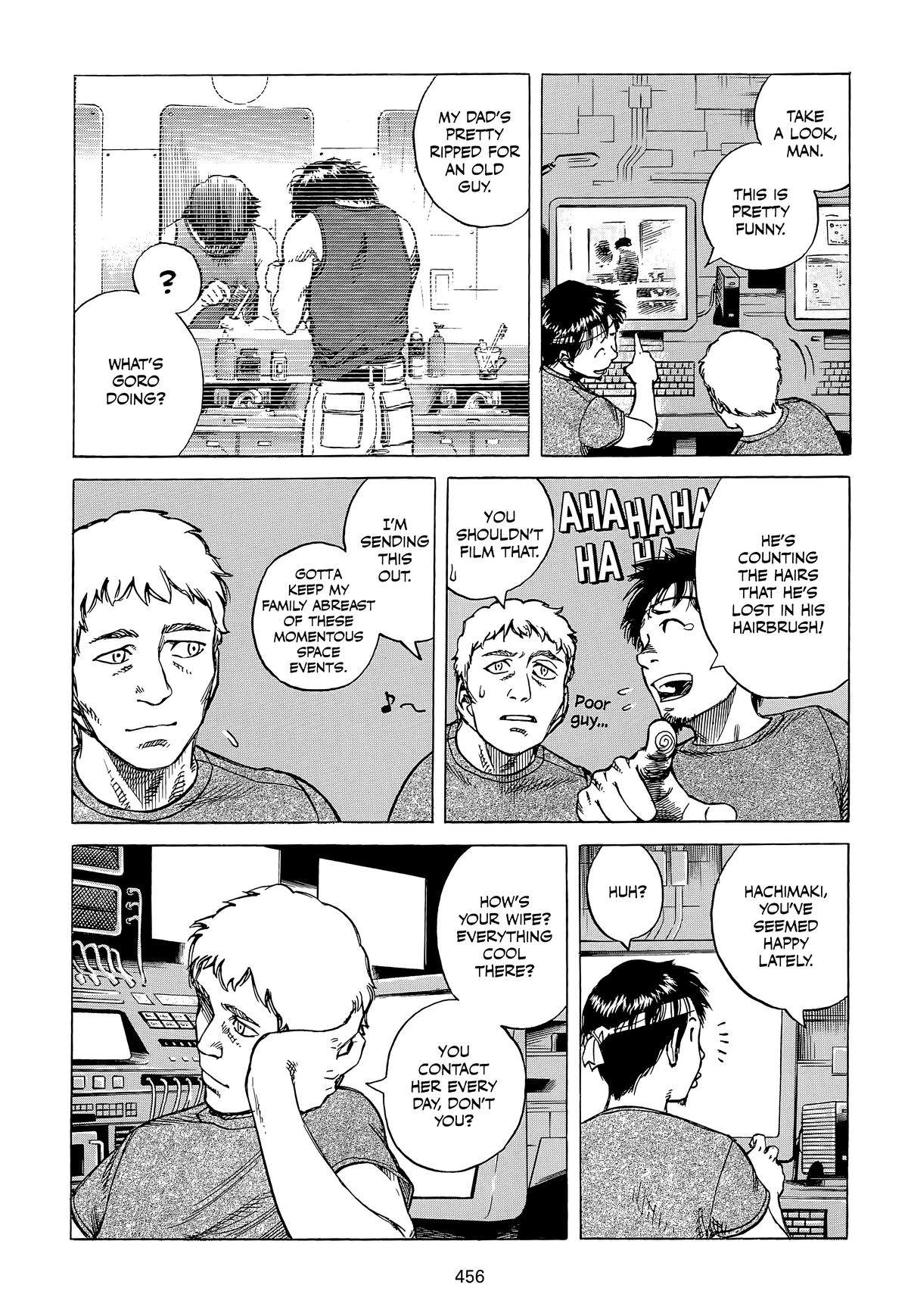 Planetes Chapter 25 - Page 11