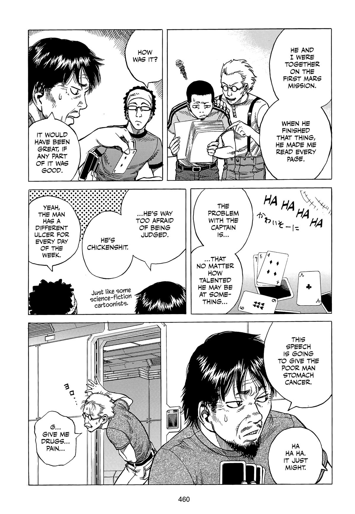 Planetes Chapter 25 - Page 15