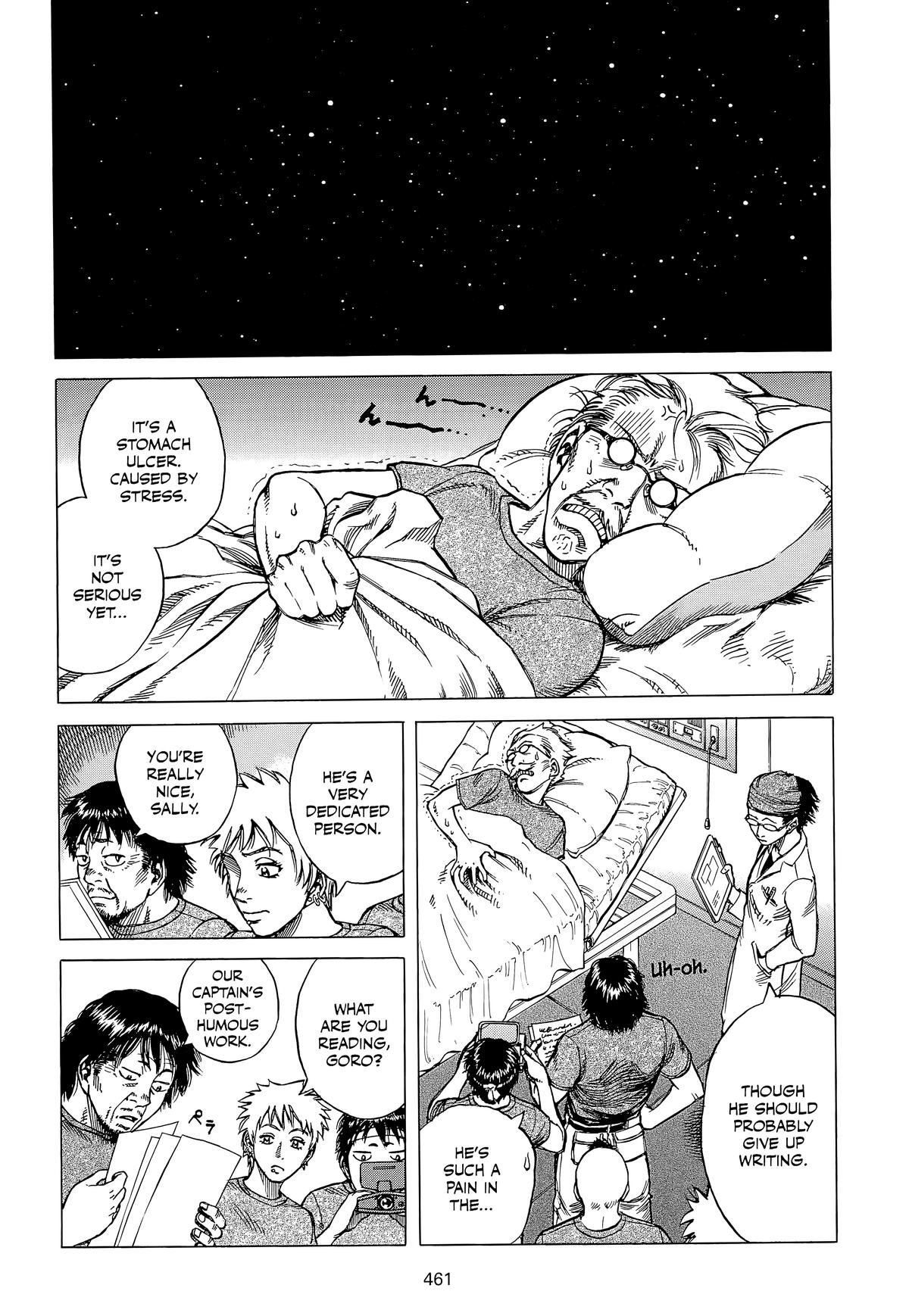 Planetes Chapter 25 - Page 16