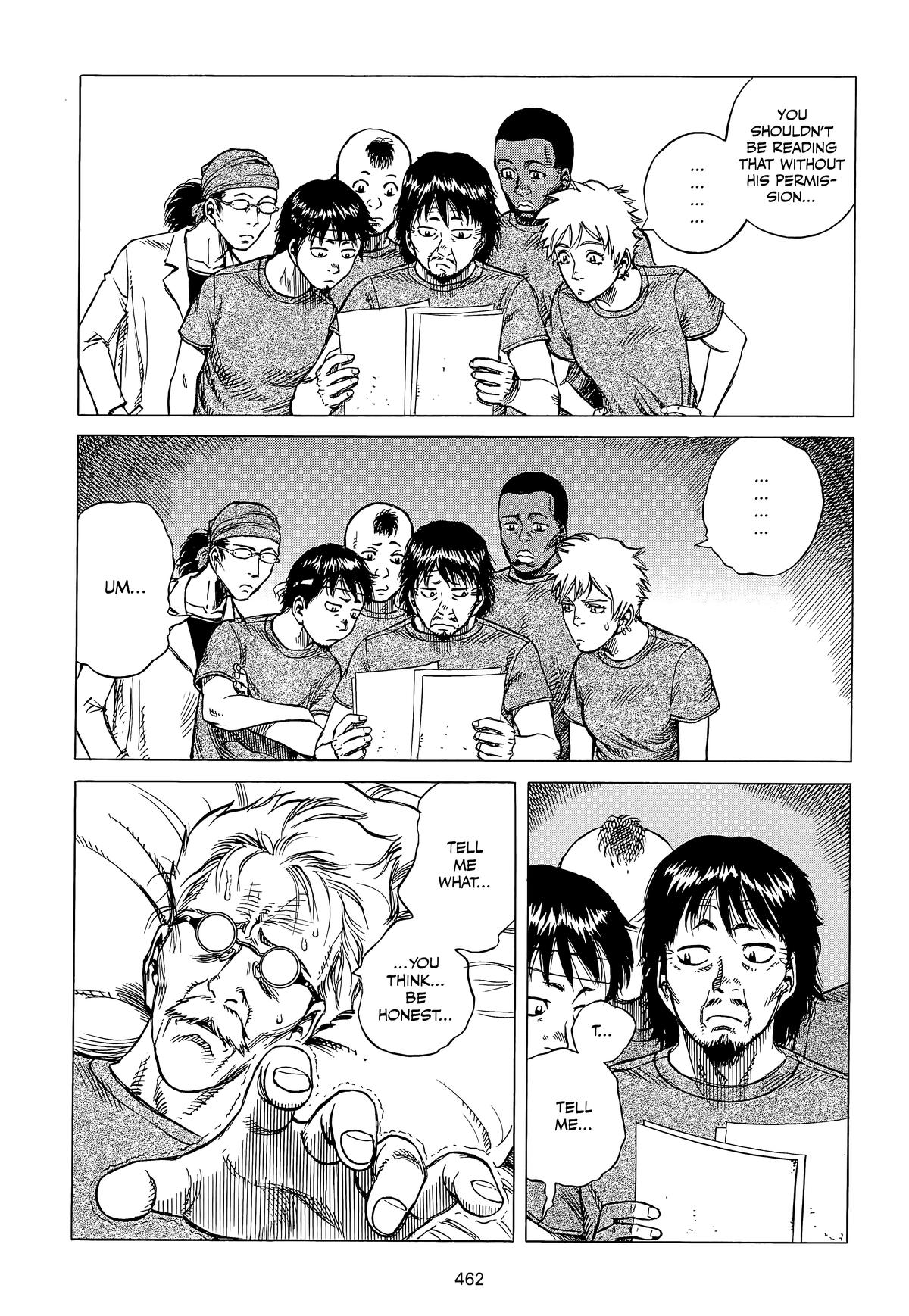Planetes Chapter 25 - Page 17