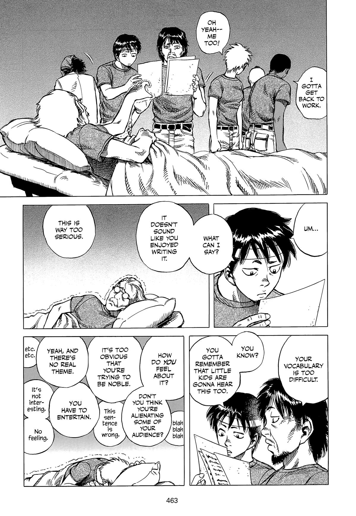 Planetes Chapter 25 - Page 18