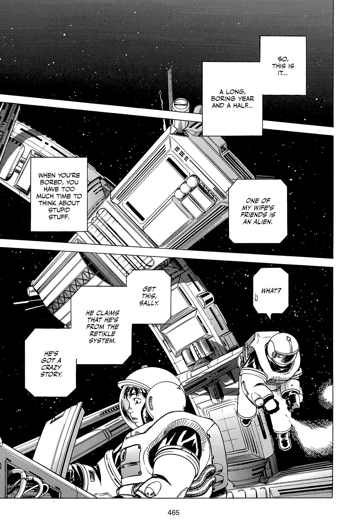 Planetes Chapter 25 - Page 20