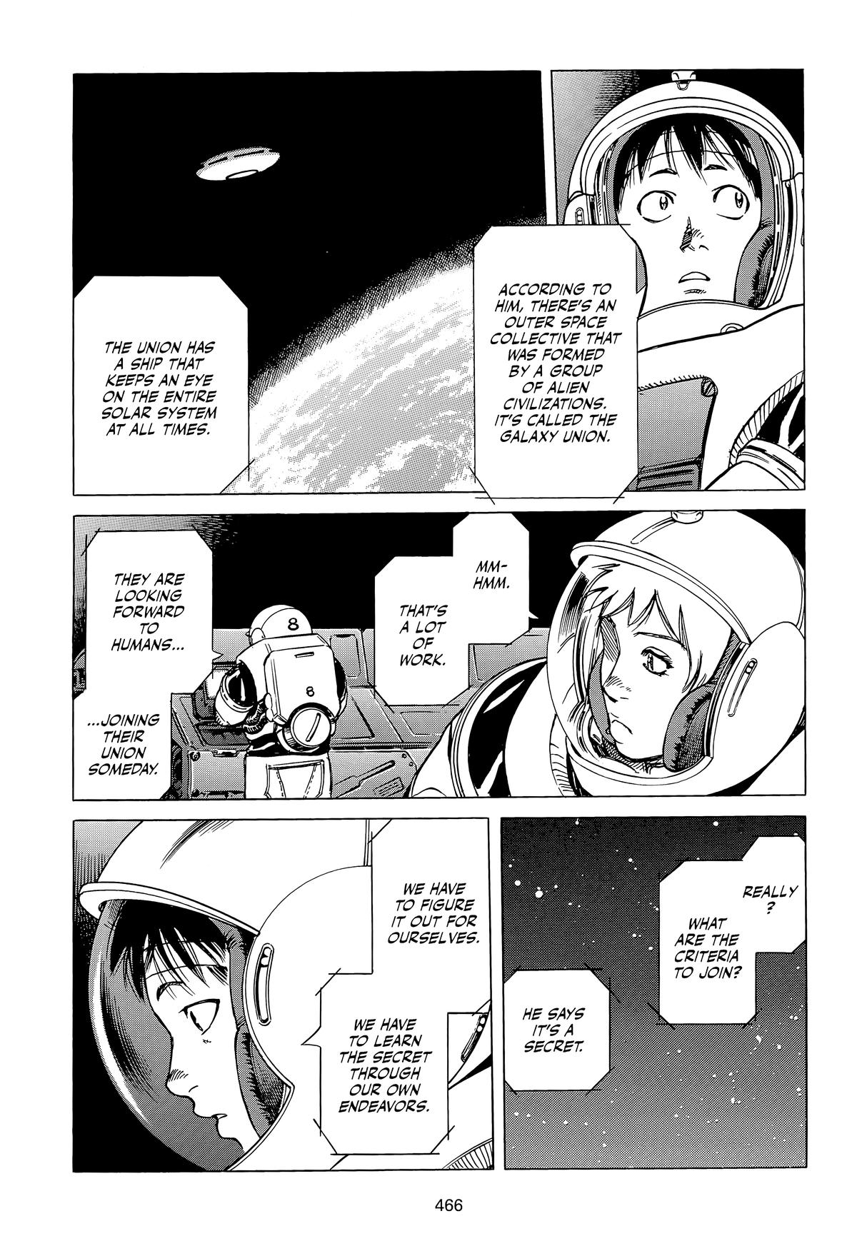 Planetes Chapter 25 - Page 21