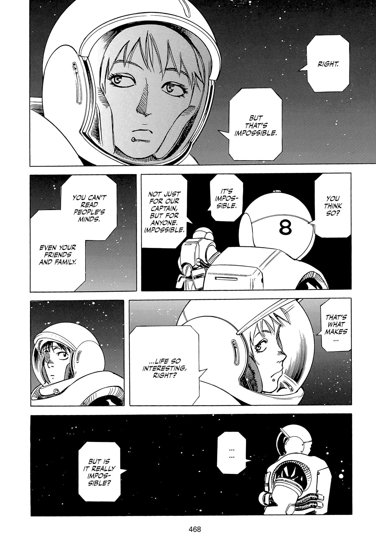 Planetes Chapter 25 - Page 23