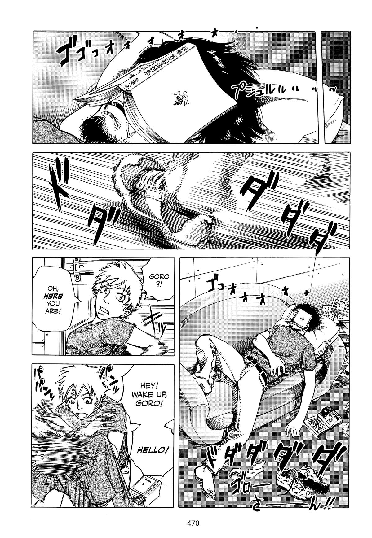 Planetes Chapter 25 - Page 25