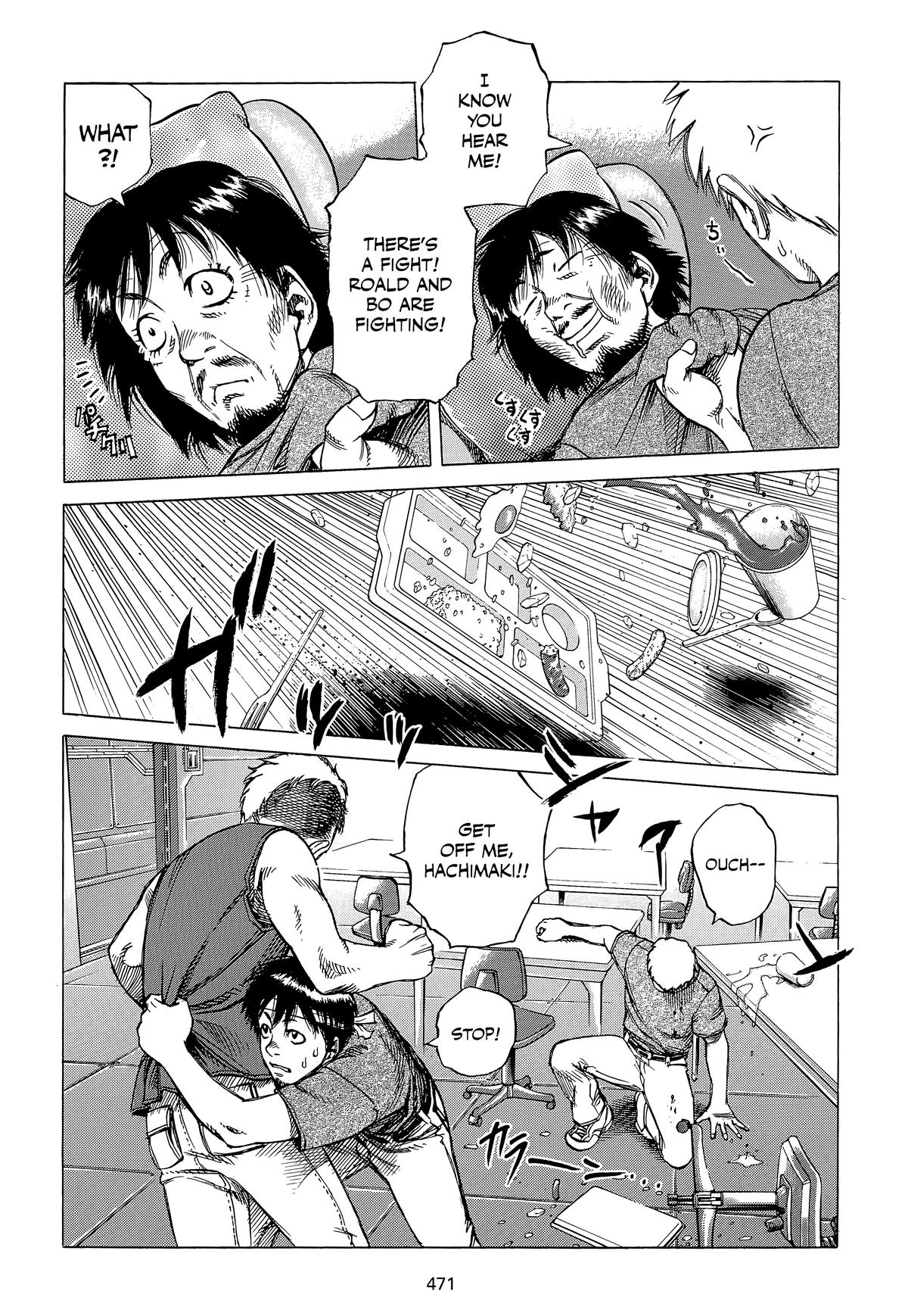 Planetes Chapter 25 - Page 26