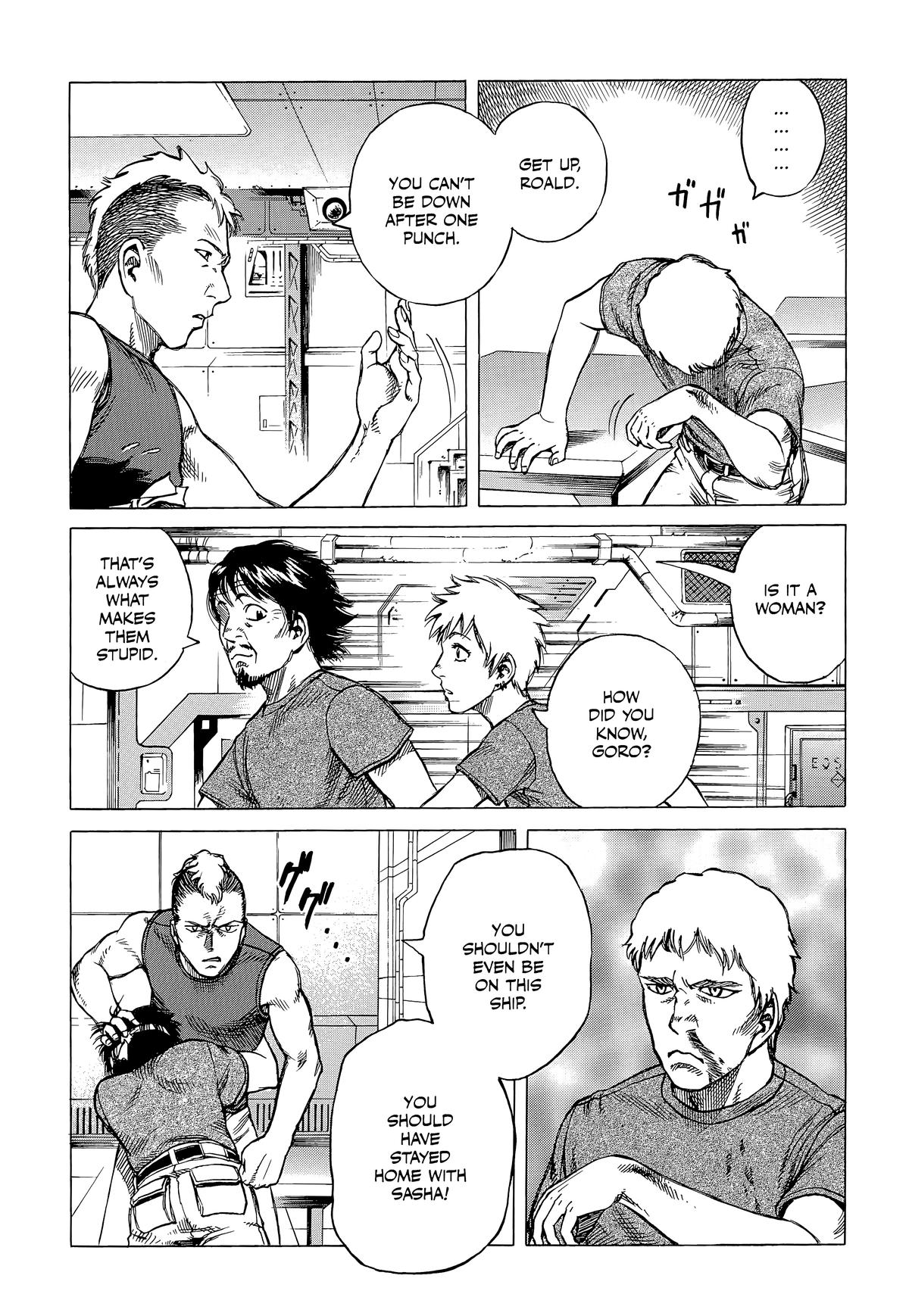 Planetes Chapter 25 - Page 27