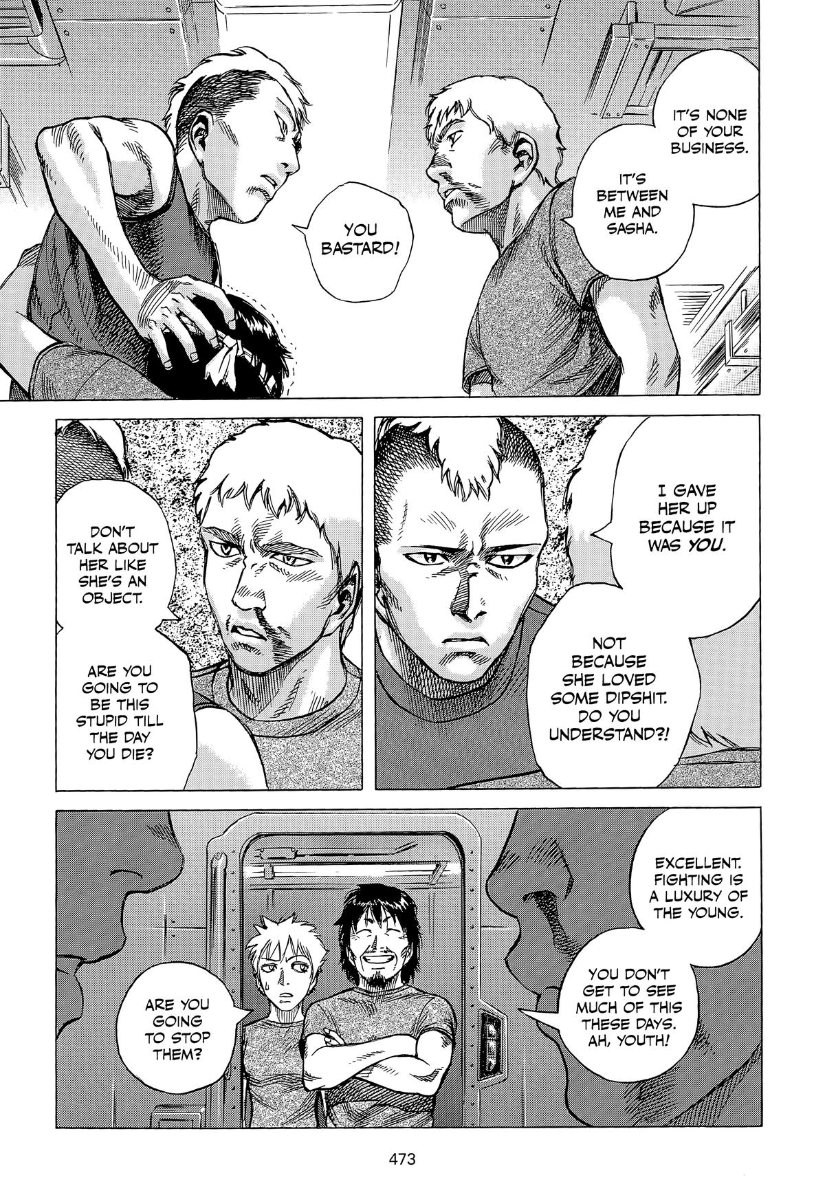 Planetes Chapter 25 - Page 28