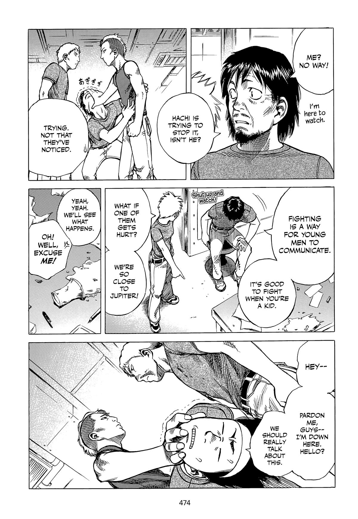 Planetes Chapter 25 - Page 29