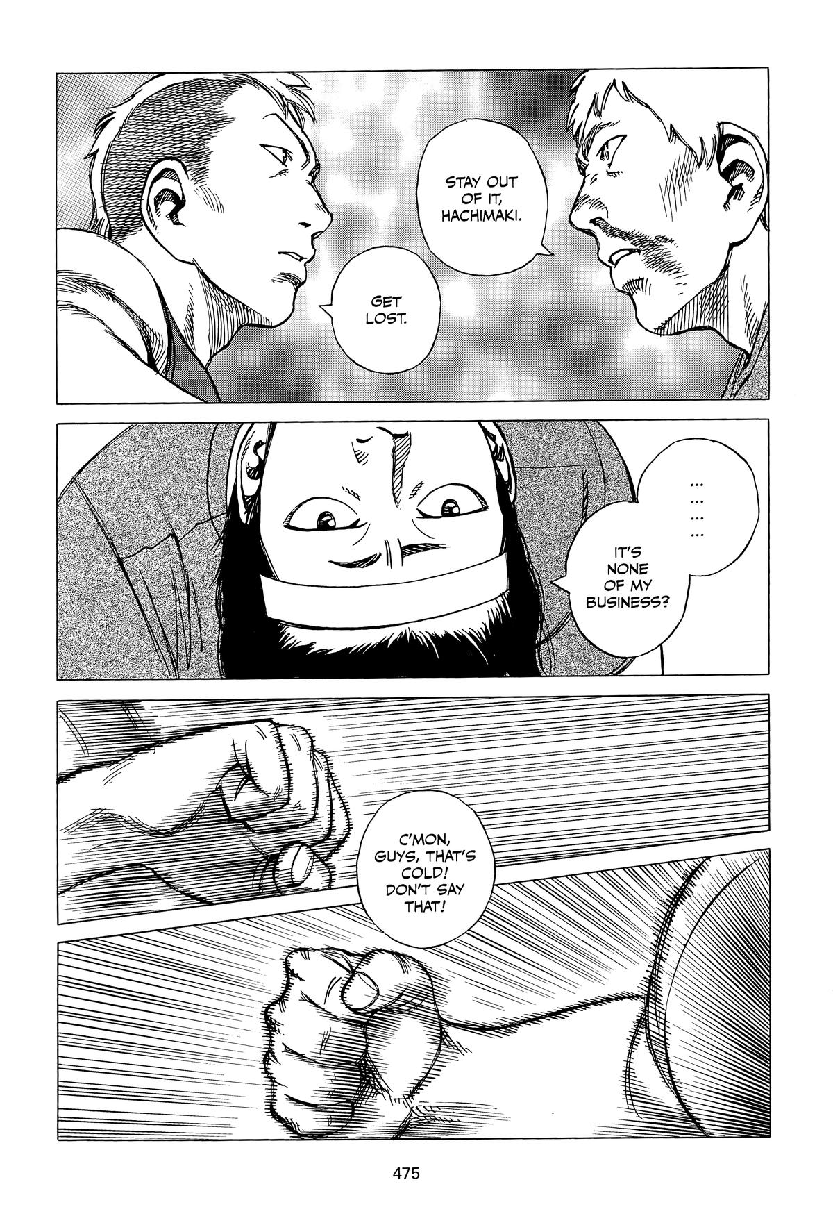 Planetes Chapter 25 - Page 30