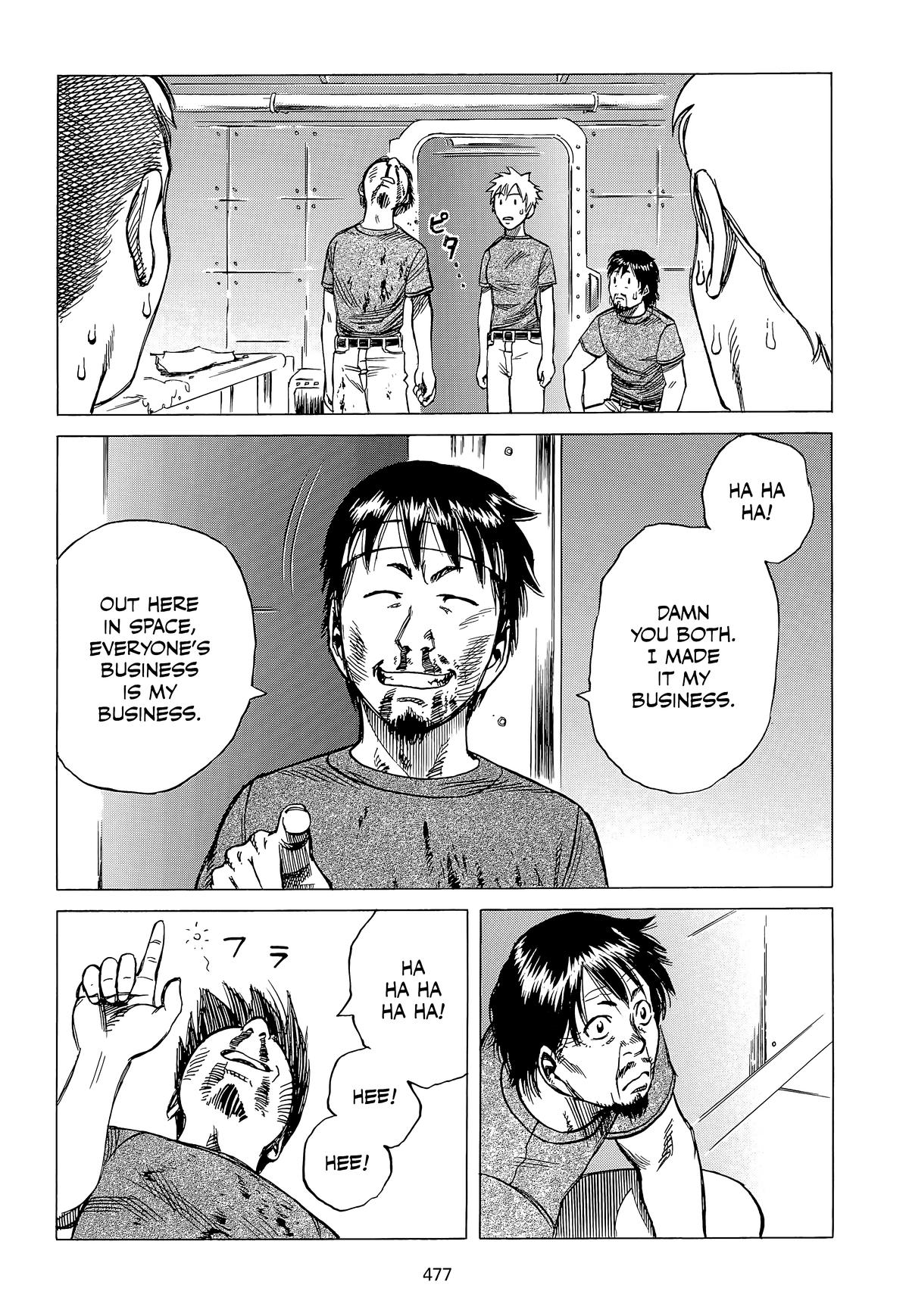 Planetes Chapter 25 - Page 32