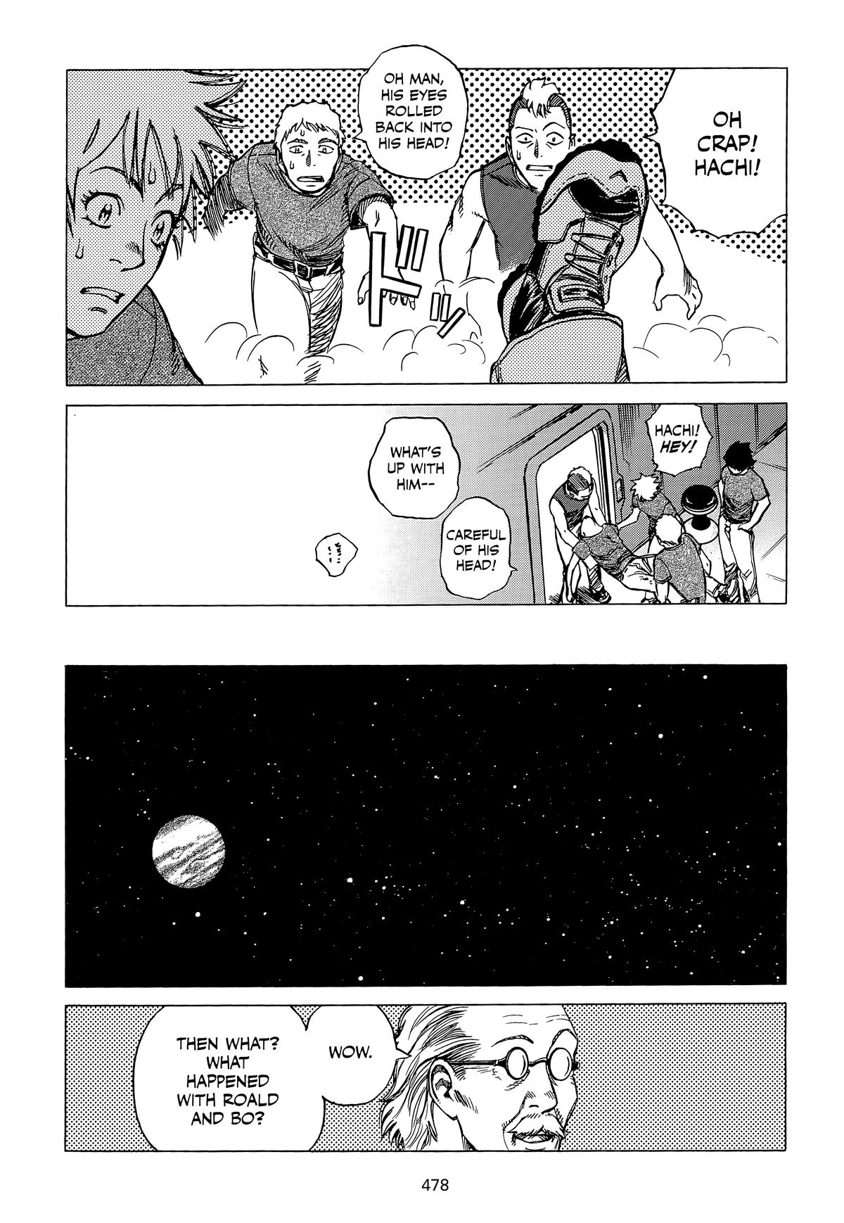 Planetes Chapter 25 - Page 33