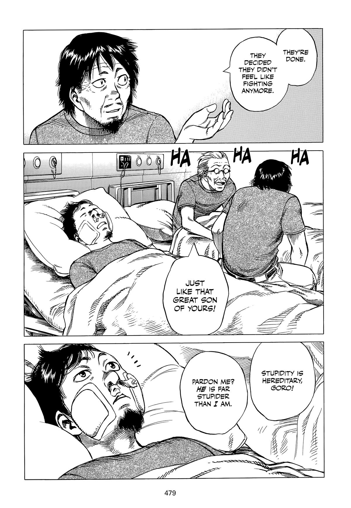 Planetes Chapter 25 - Page 34