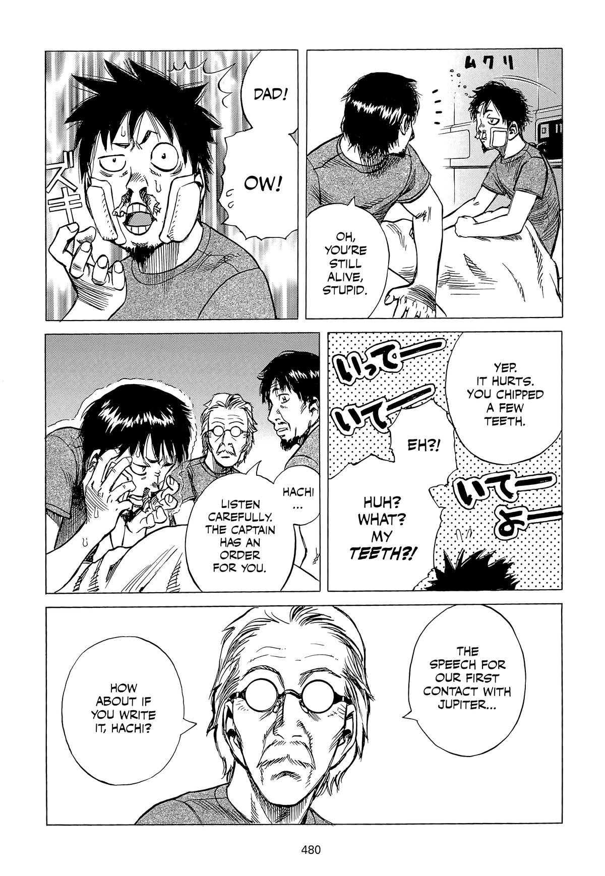 Planetes Chapter 25 - Page 35