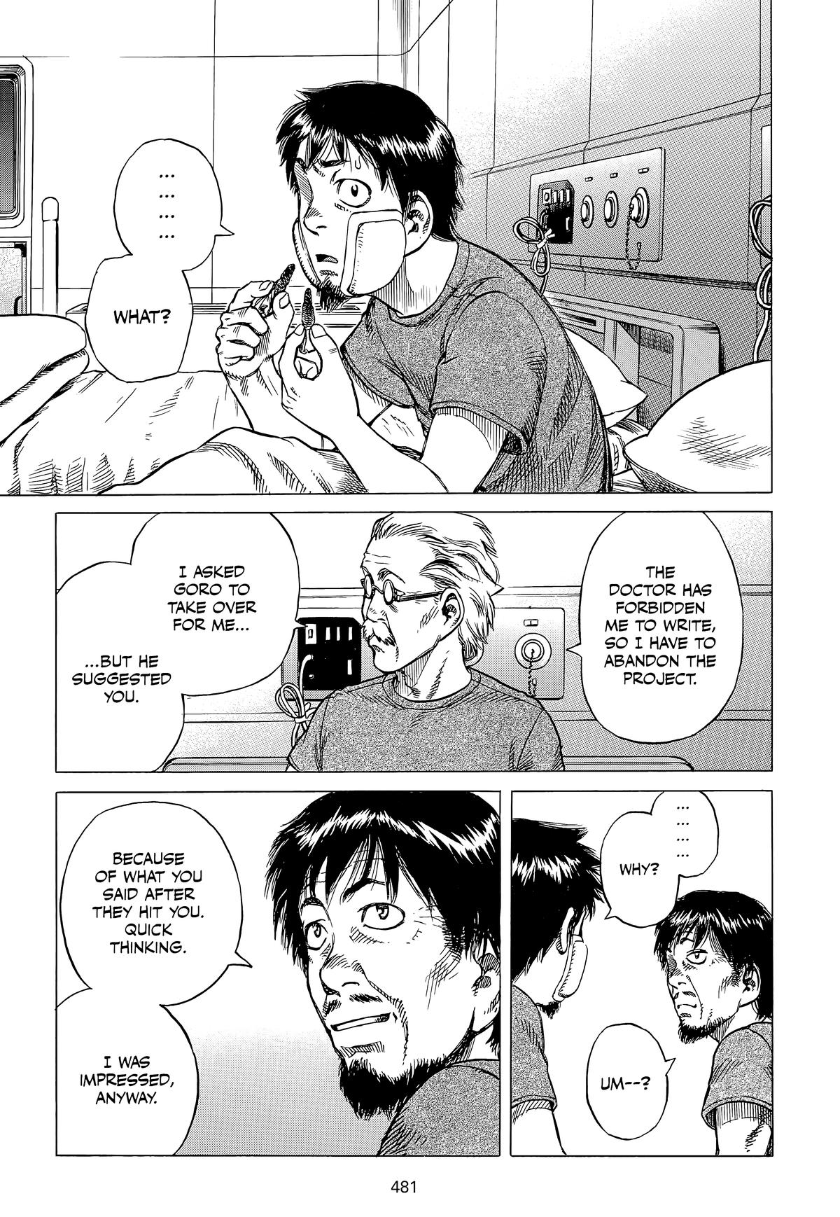 Planetes Chapter 25 - Page 36