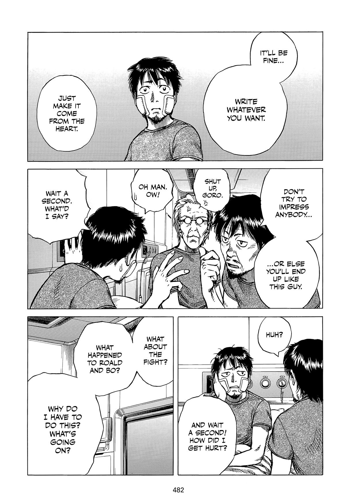 Planetes Chapter 25 - Page 37