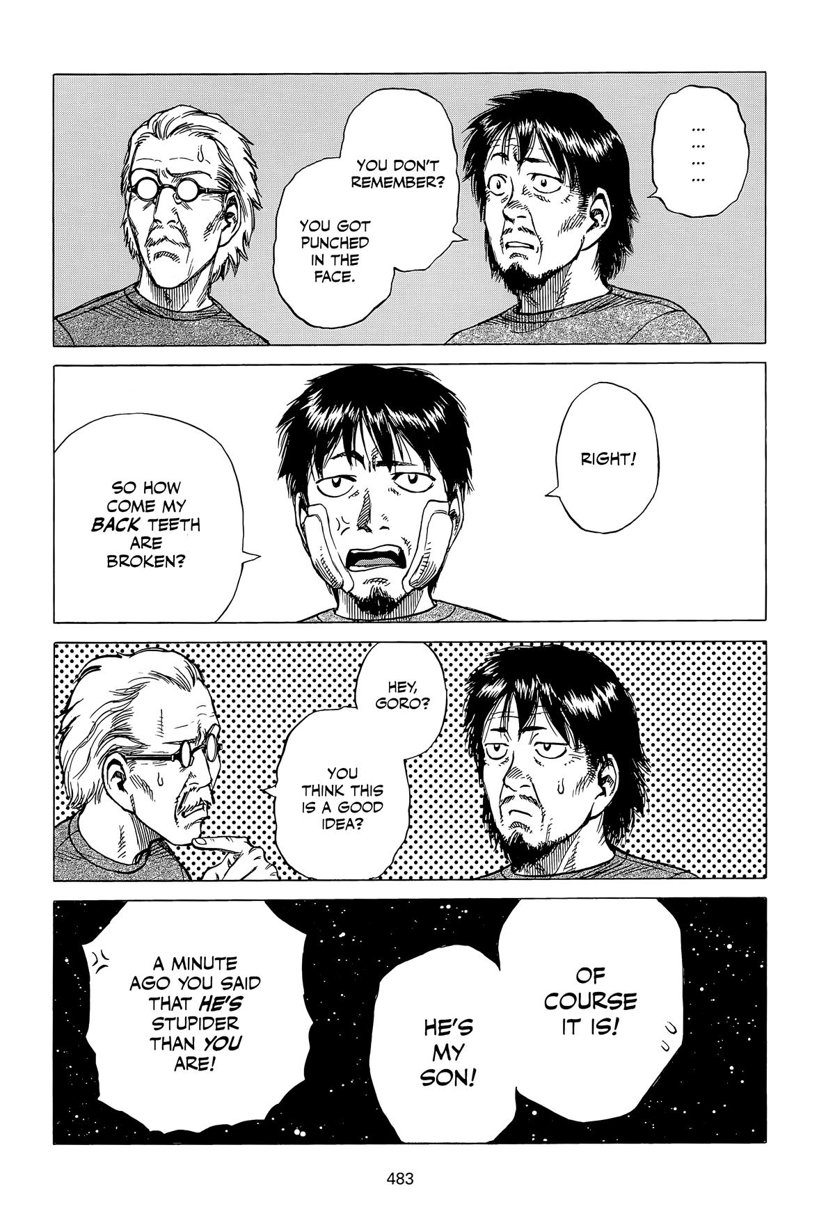 Planetes Chapter 25 - Page 38