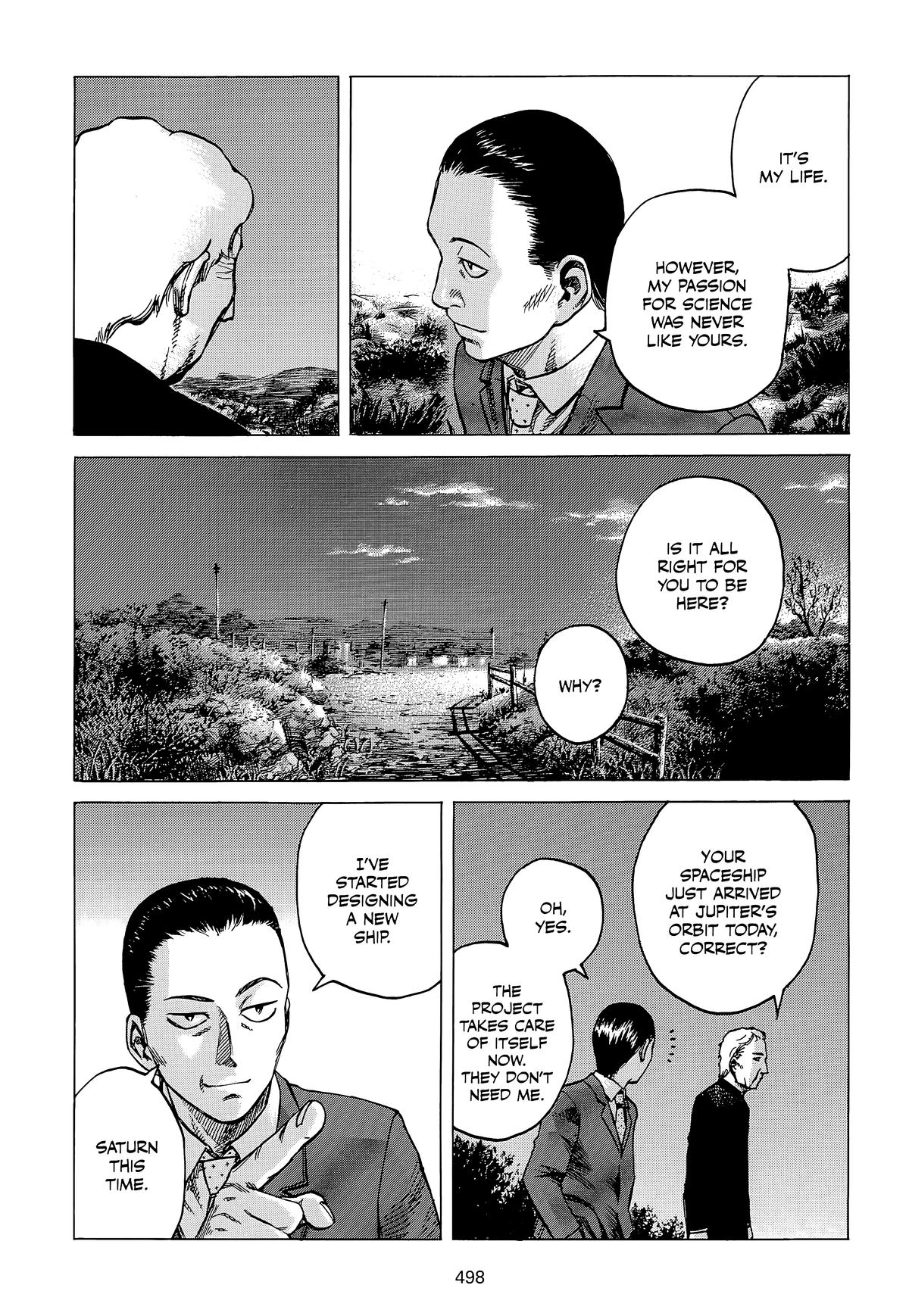 Planetes Chapter 26 - Page 13
