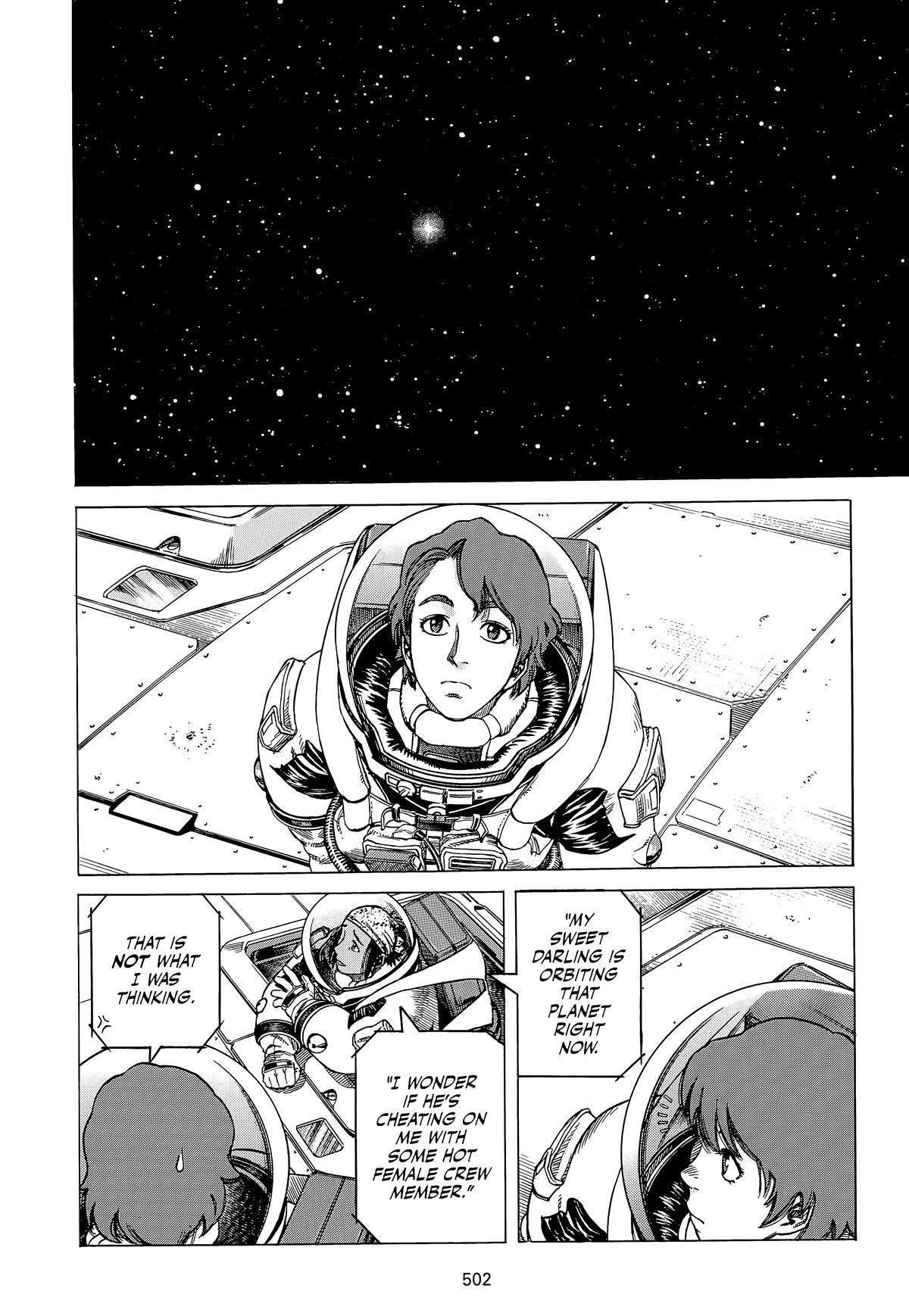 Planetes Chapter 26 - Page 17
