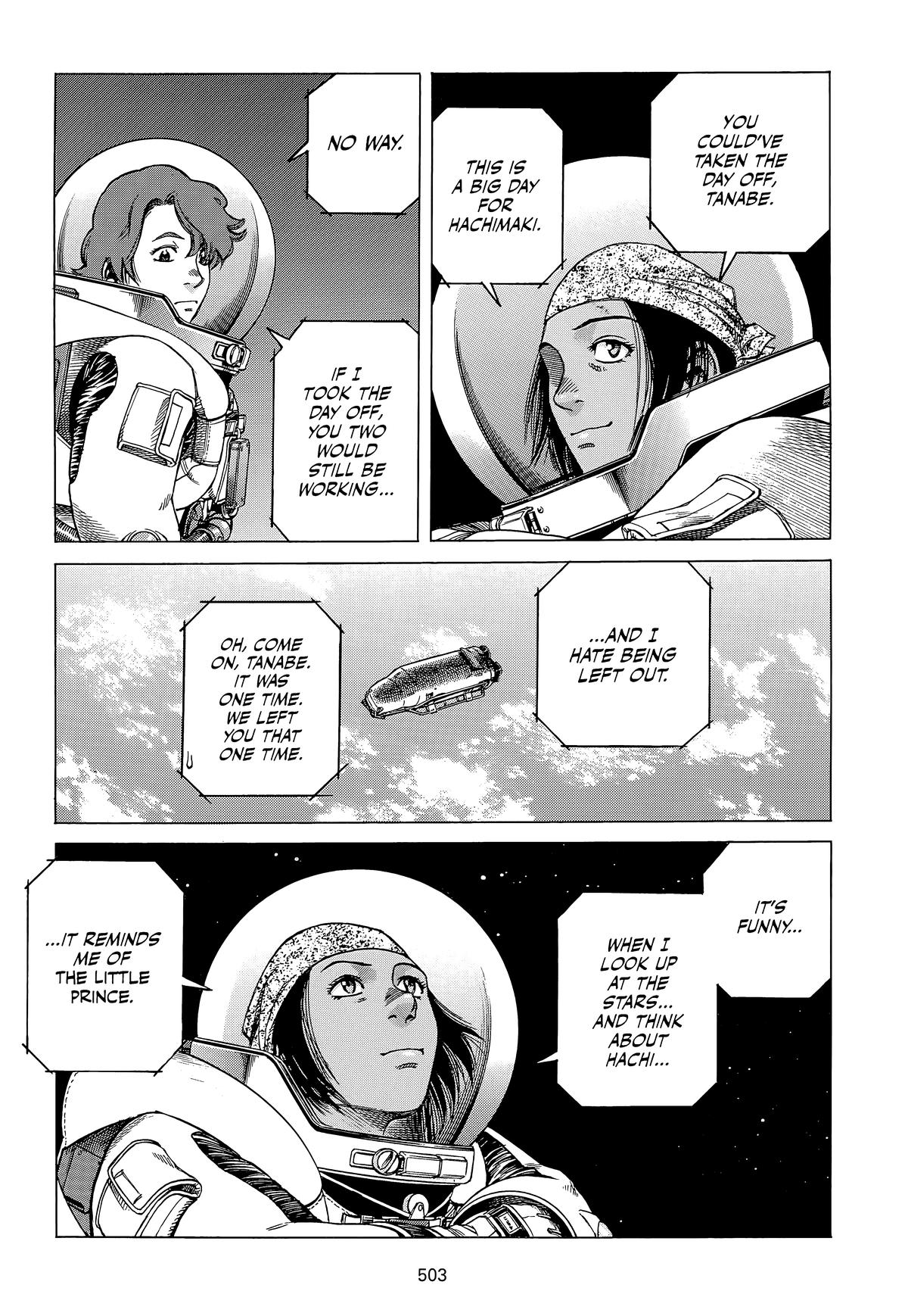 Planetes Chapter 26 - Page 18