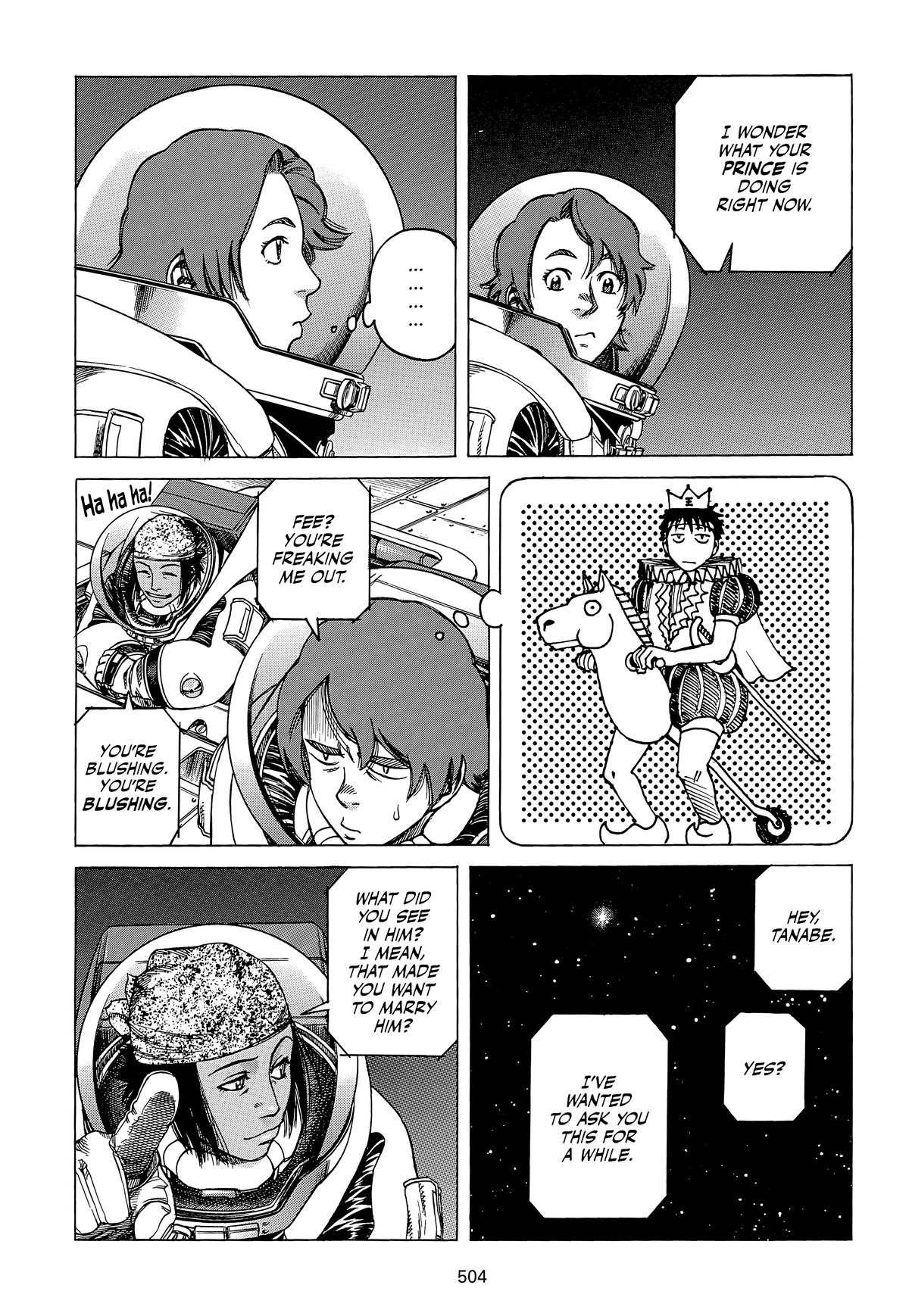 Planetes Chapter 26 - Page 19