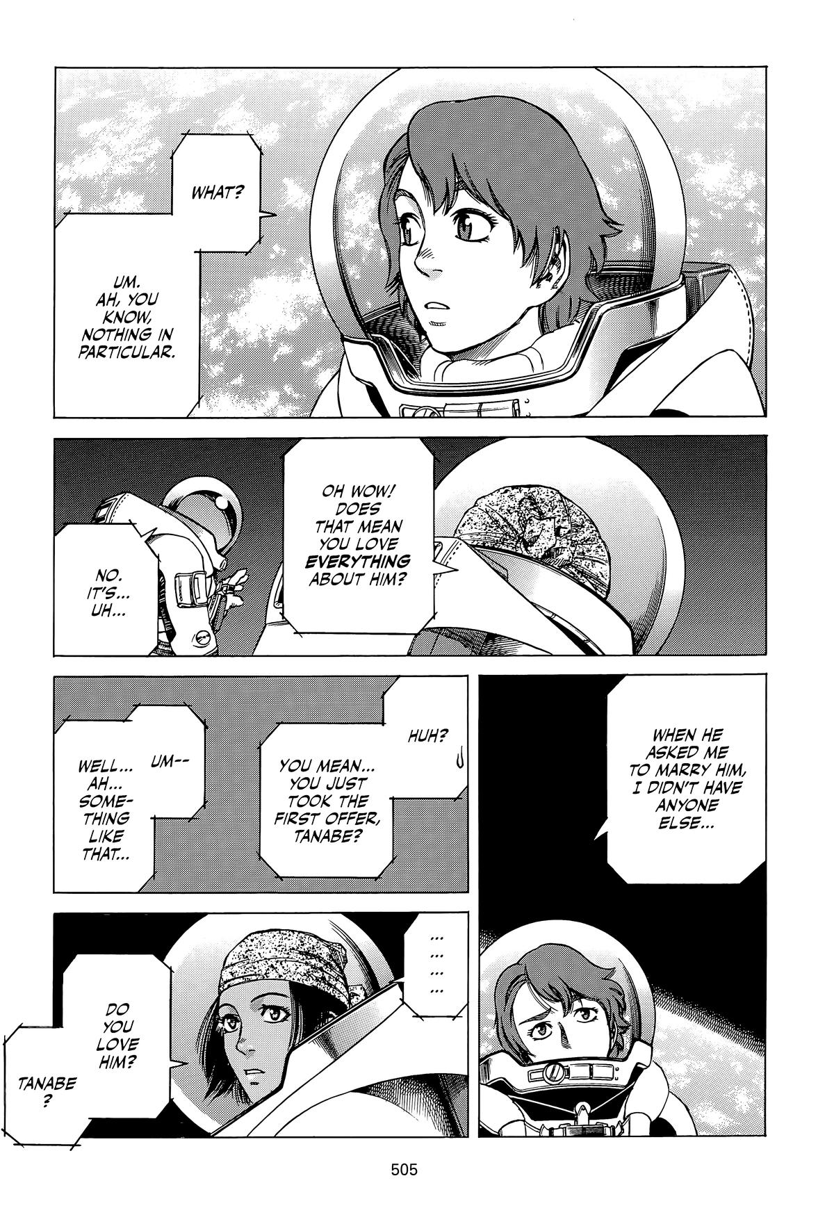 Planetes Chapter 26 - Page 20