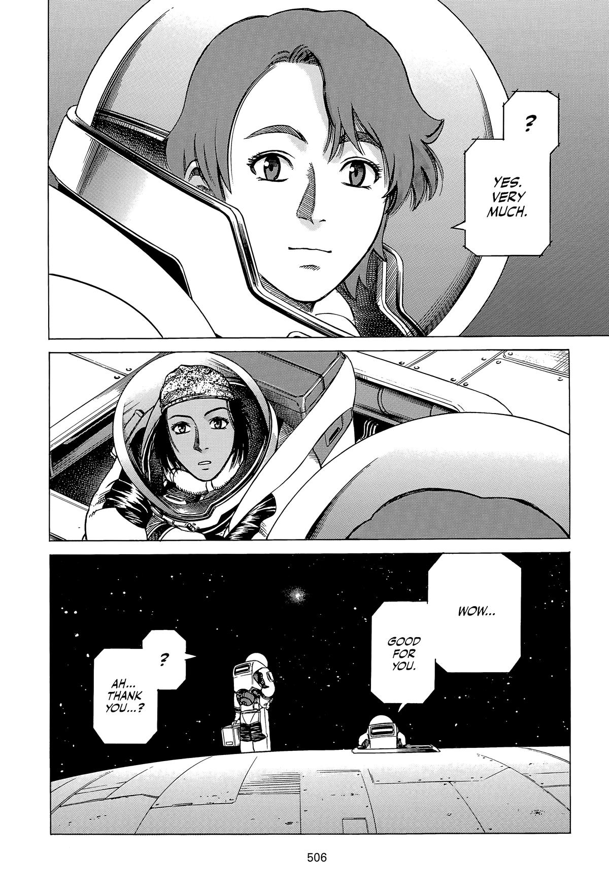Planetes Chapter 26 - Page 21