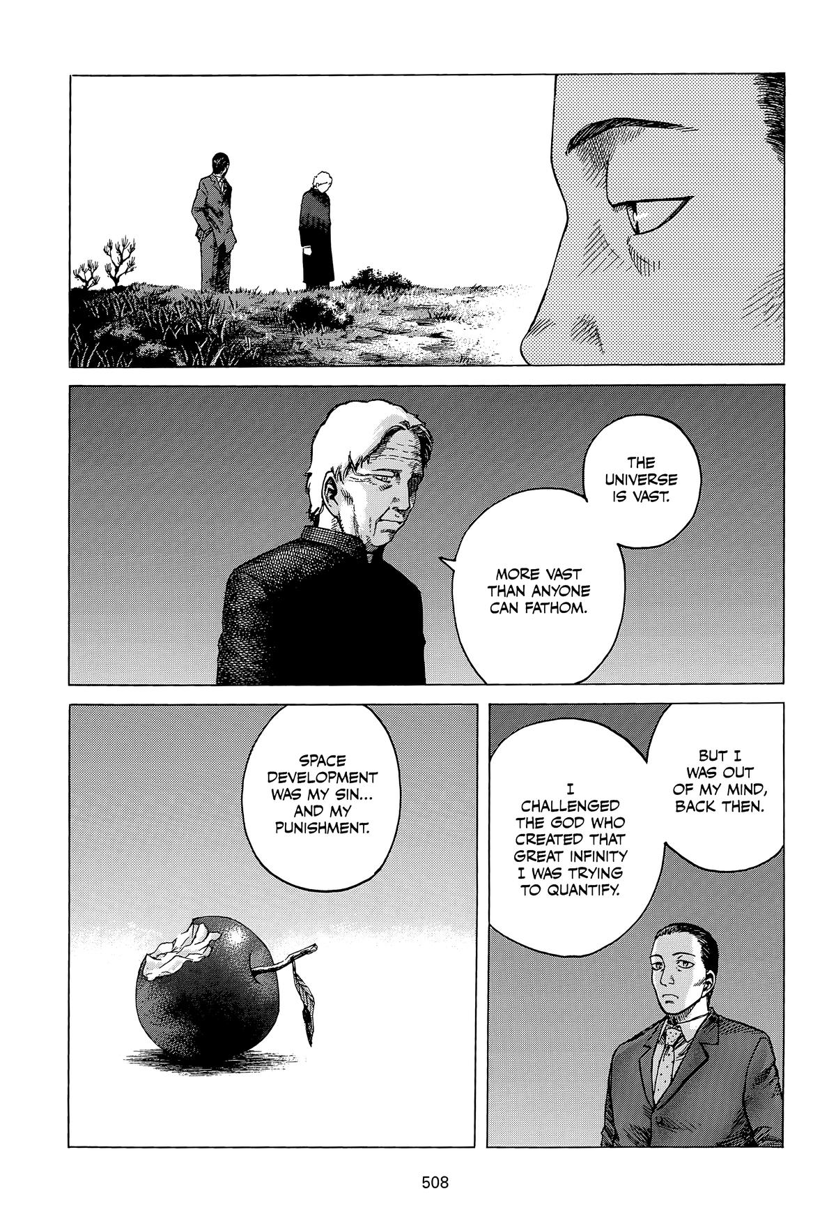 Planetes Chapter 26 - Page 23