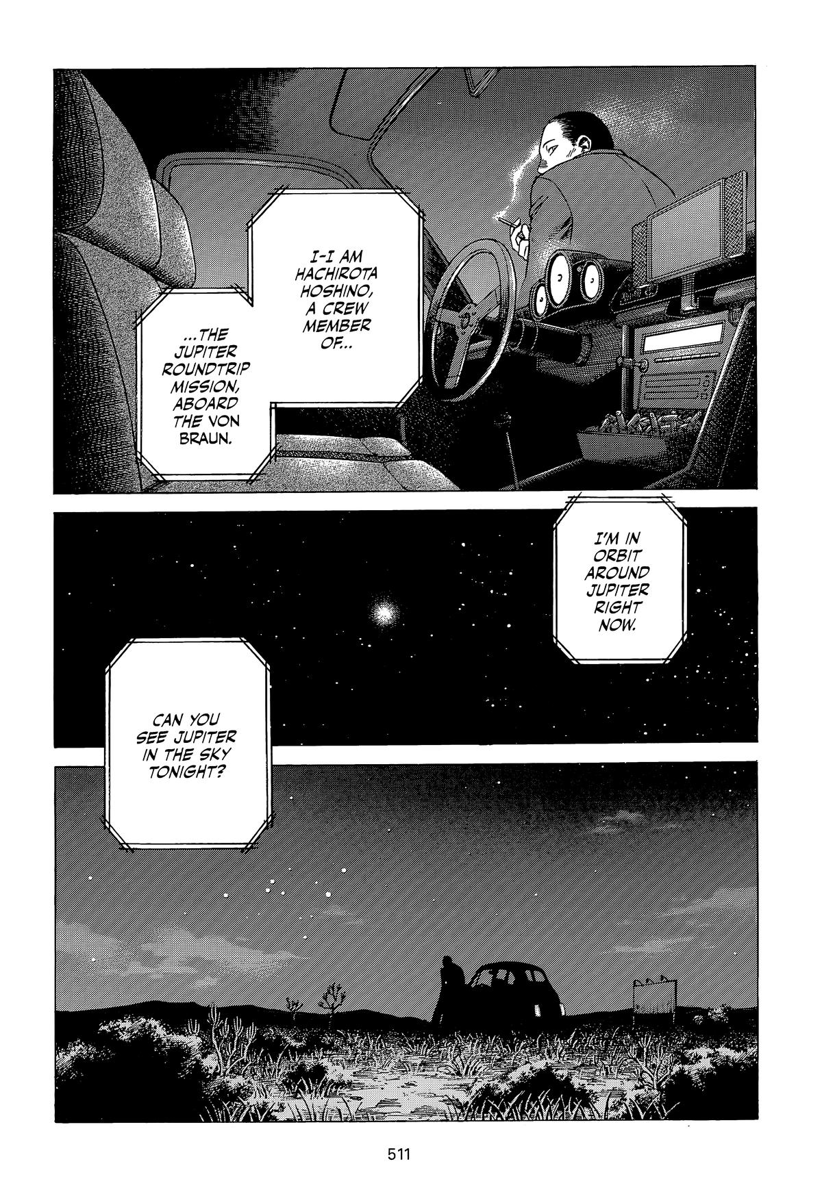 Planetes Chapter 26 - Page 26