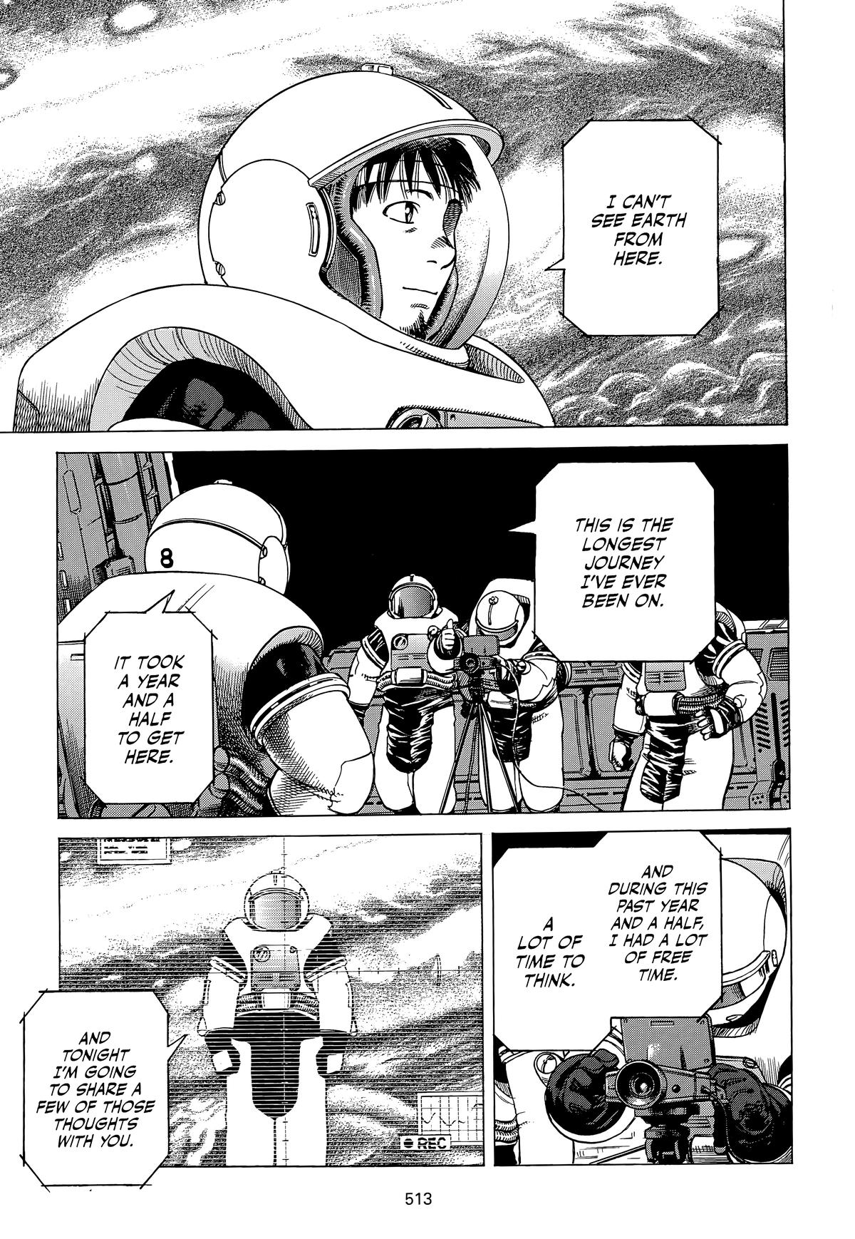 Planetes Chapter 26 - Page 28
