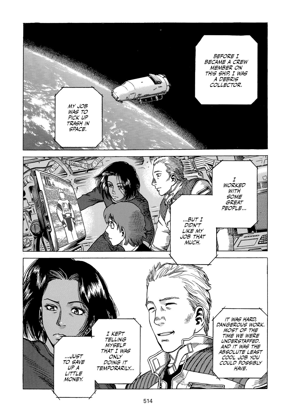 Planetes Chapter 26 - Page 29
