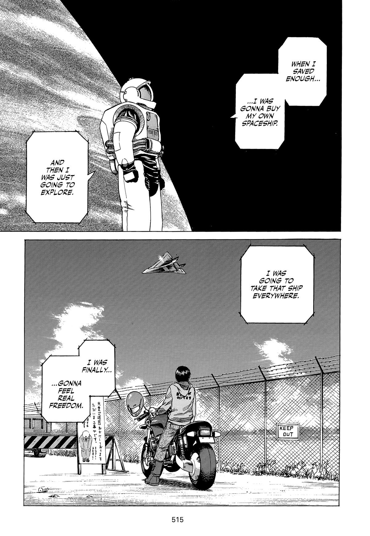Planetes Chapter 26 - Page 30