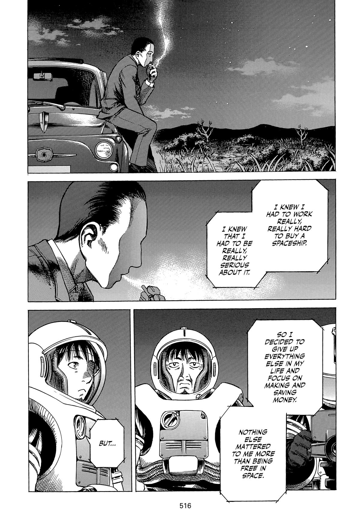 Planetes Chapter 26 - Page 31