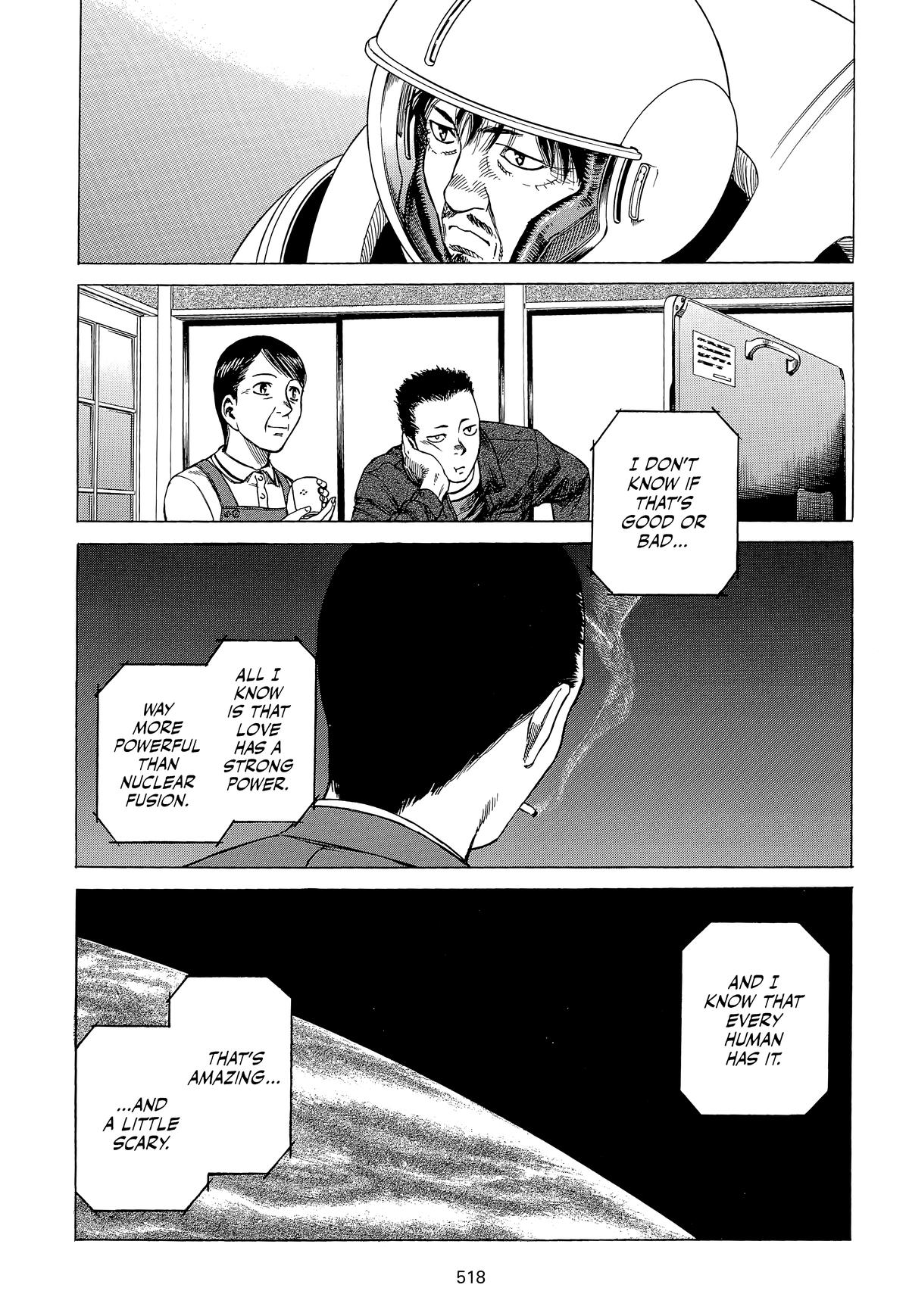 Planetes Chapter 26 - Page 33