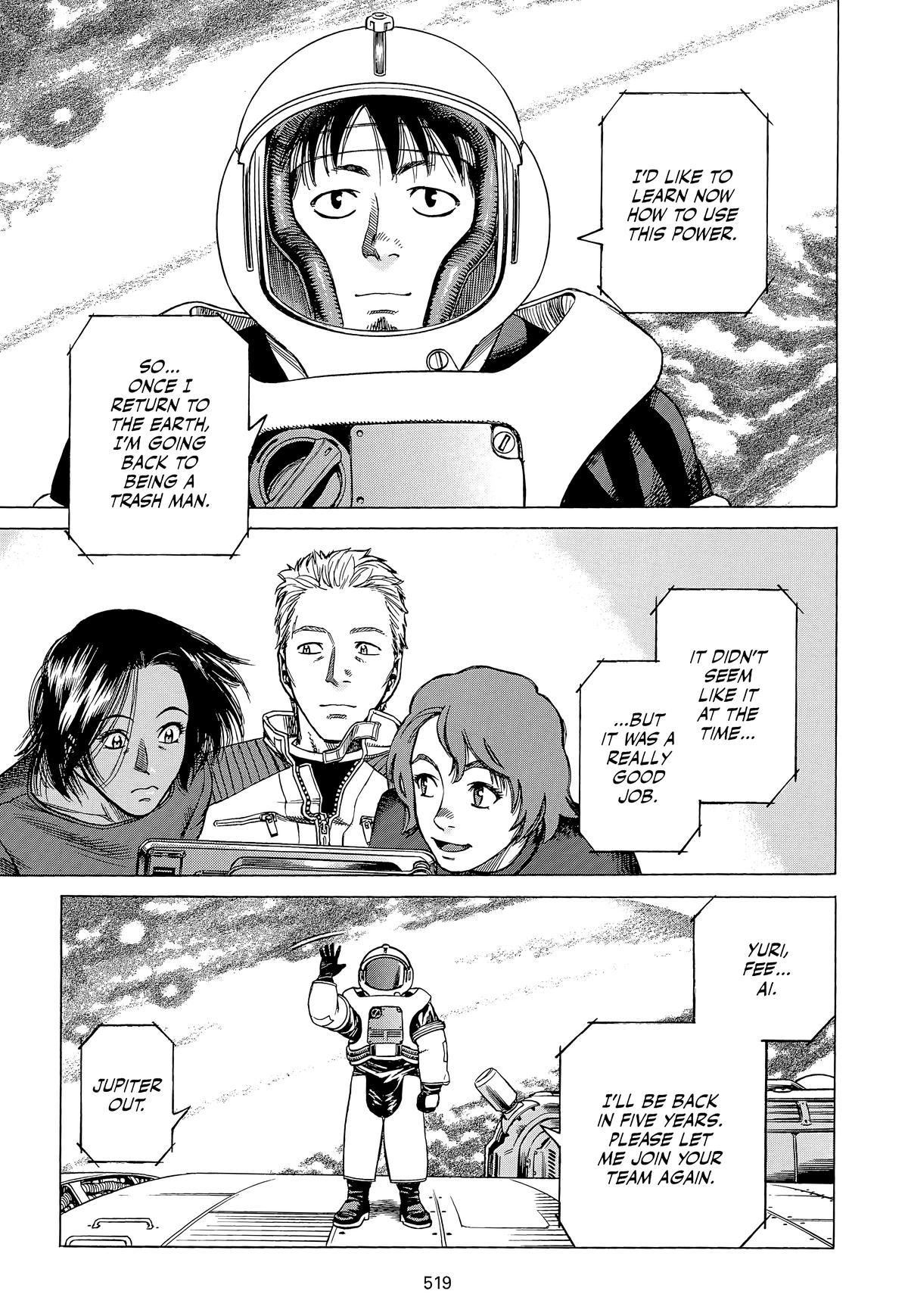 Planetes Chapter 26 - Page 34